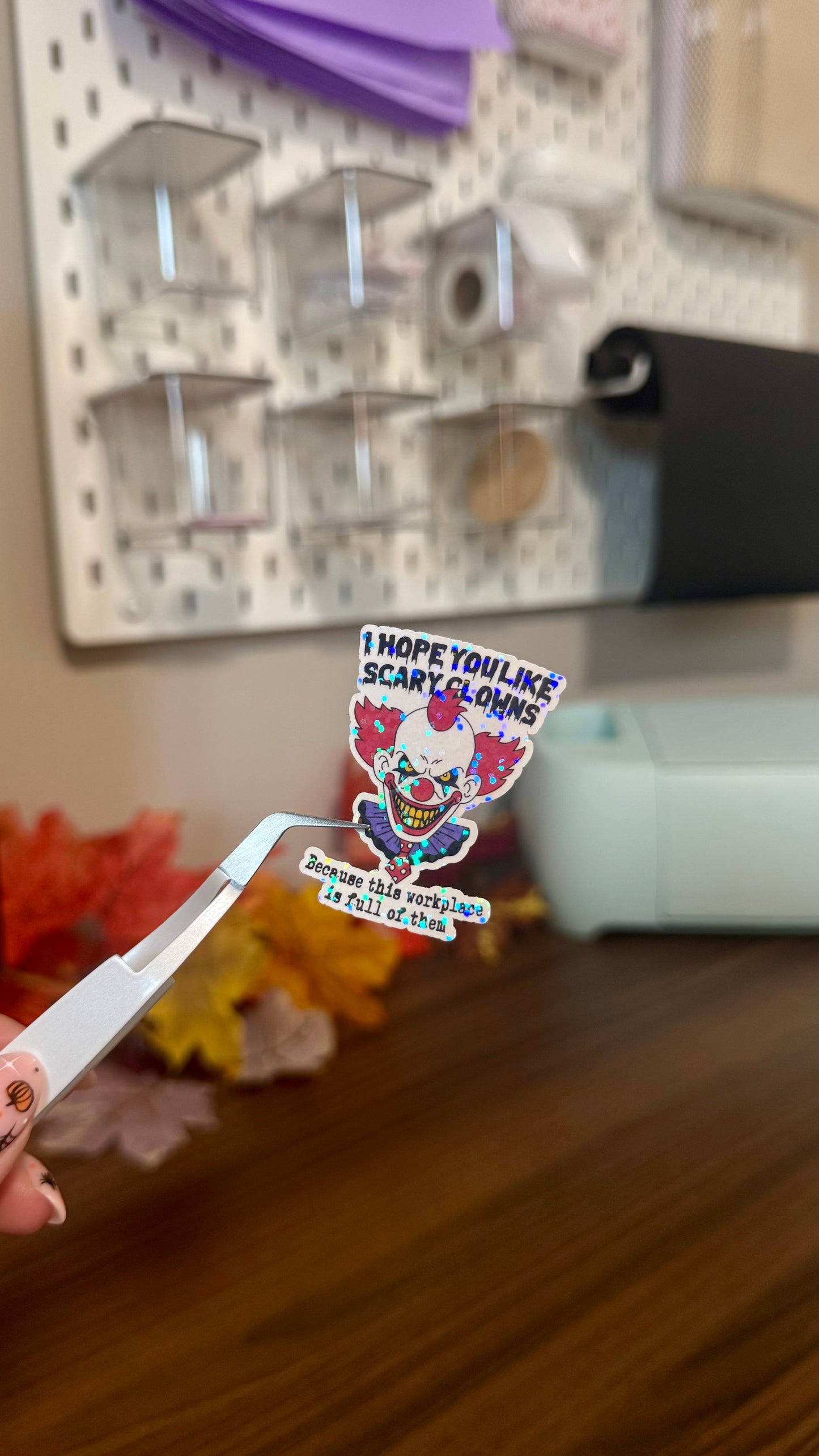 Workplace Clowns Sticker
