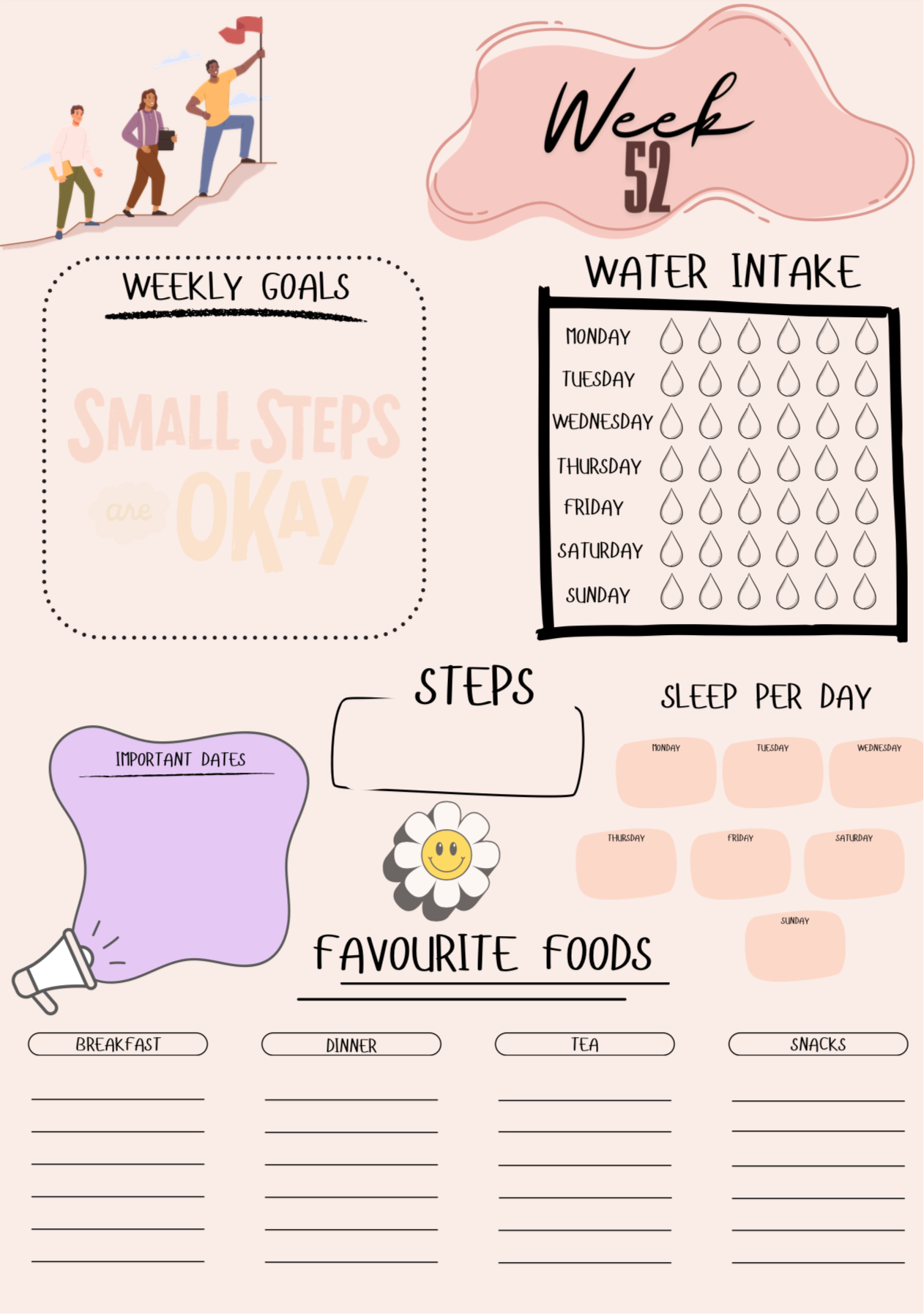 Digital Fitness and Wellbeing Tracker