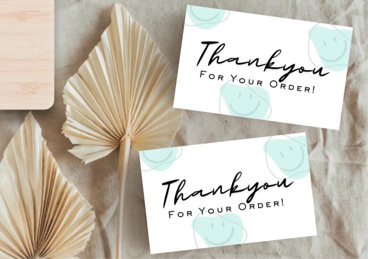 Digital Thankyou Cards