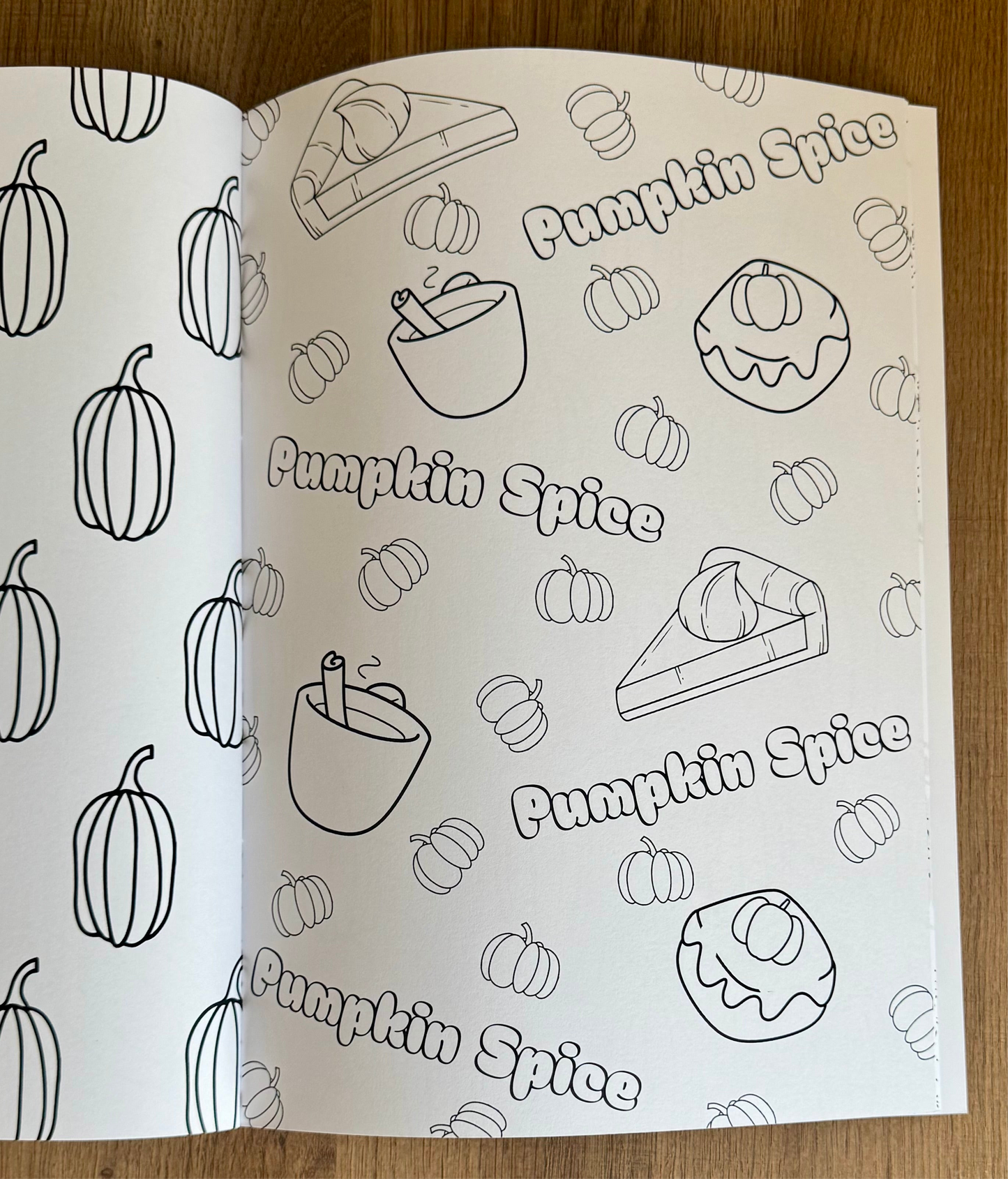 Autumn Colouring Book