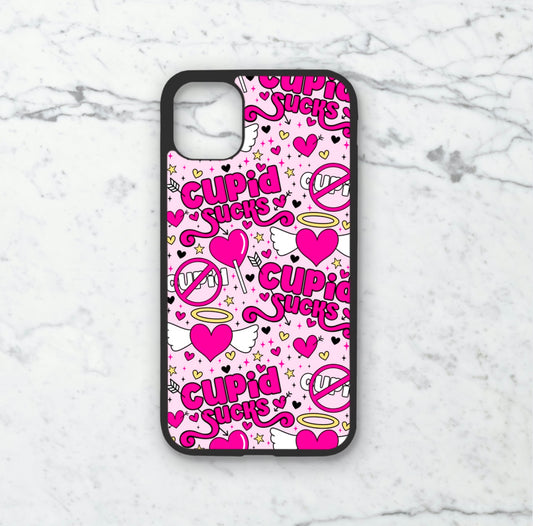 Cupid Sucks Phone Case