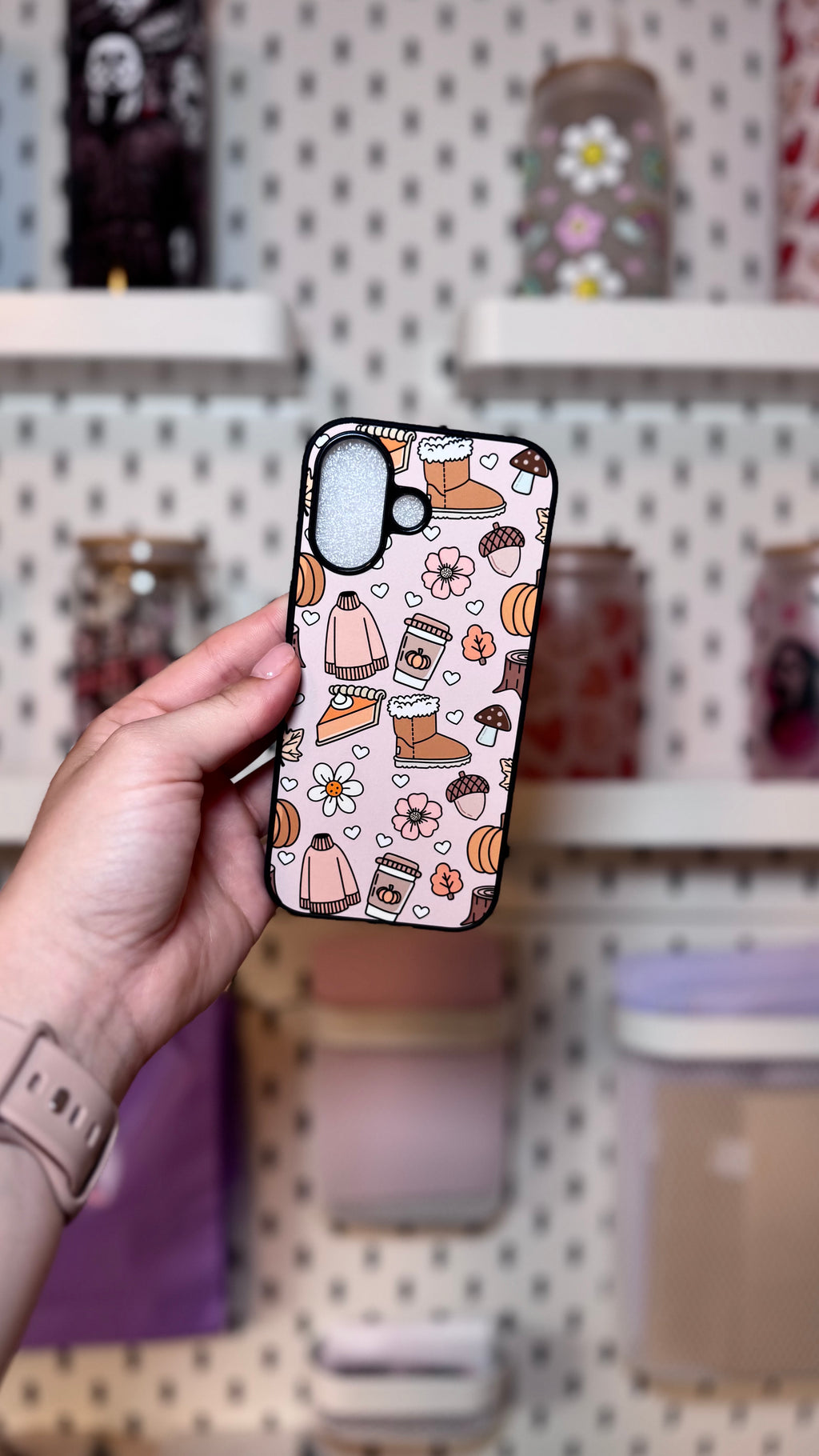 Autumn Clothes Phone Case