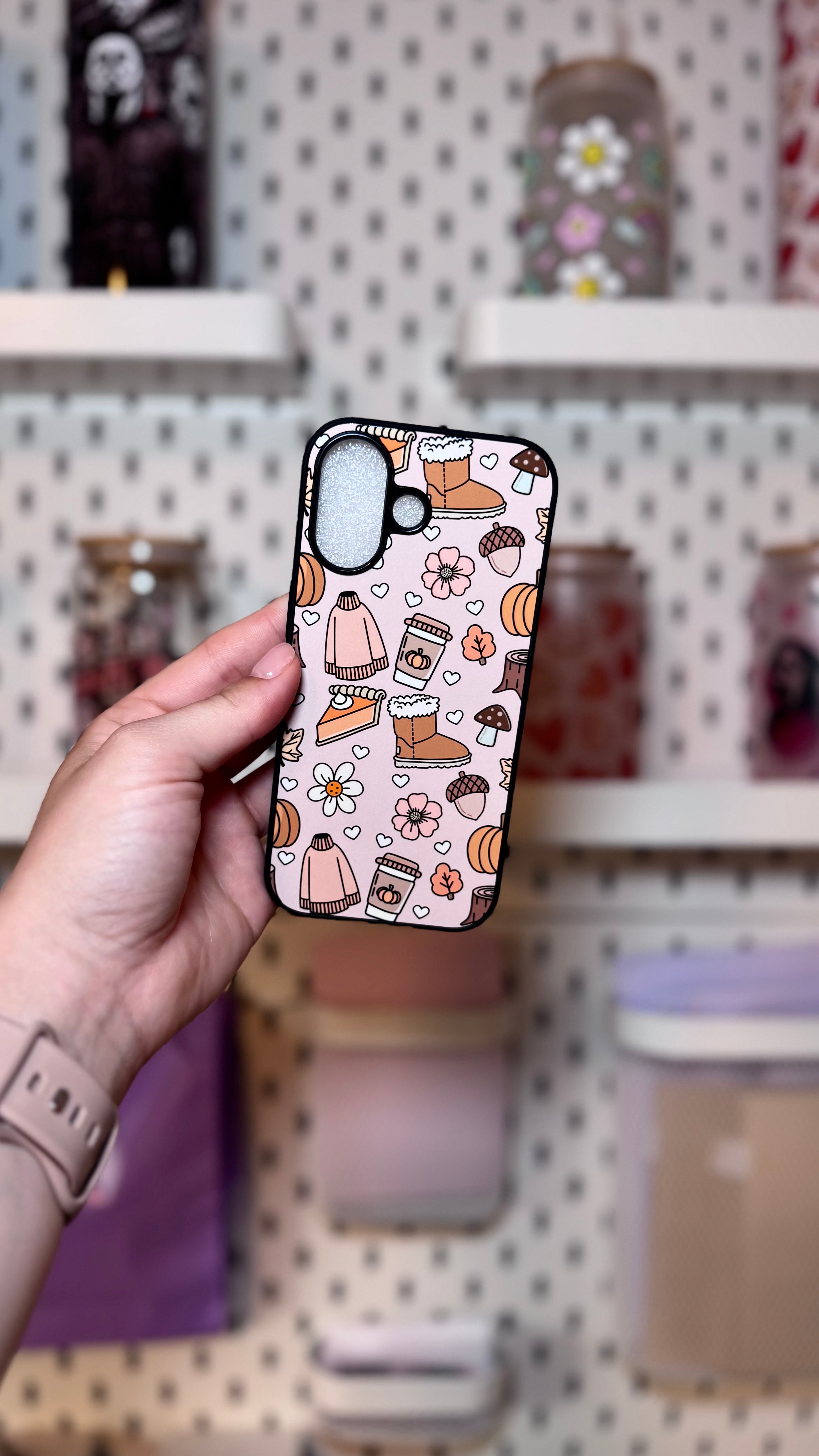 Autumn Clothes Phone Case