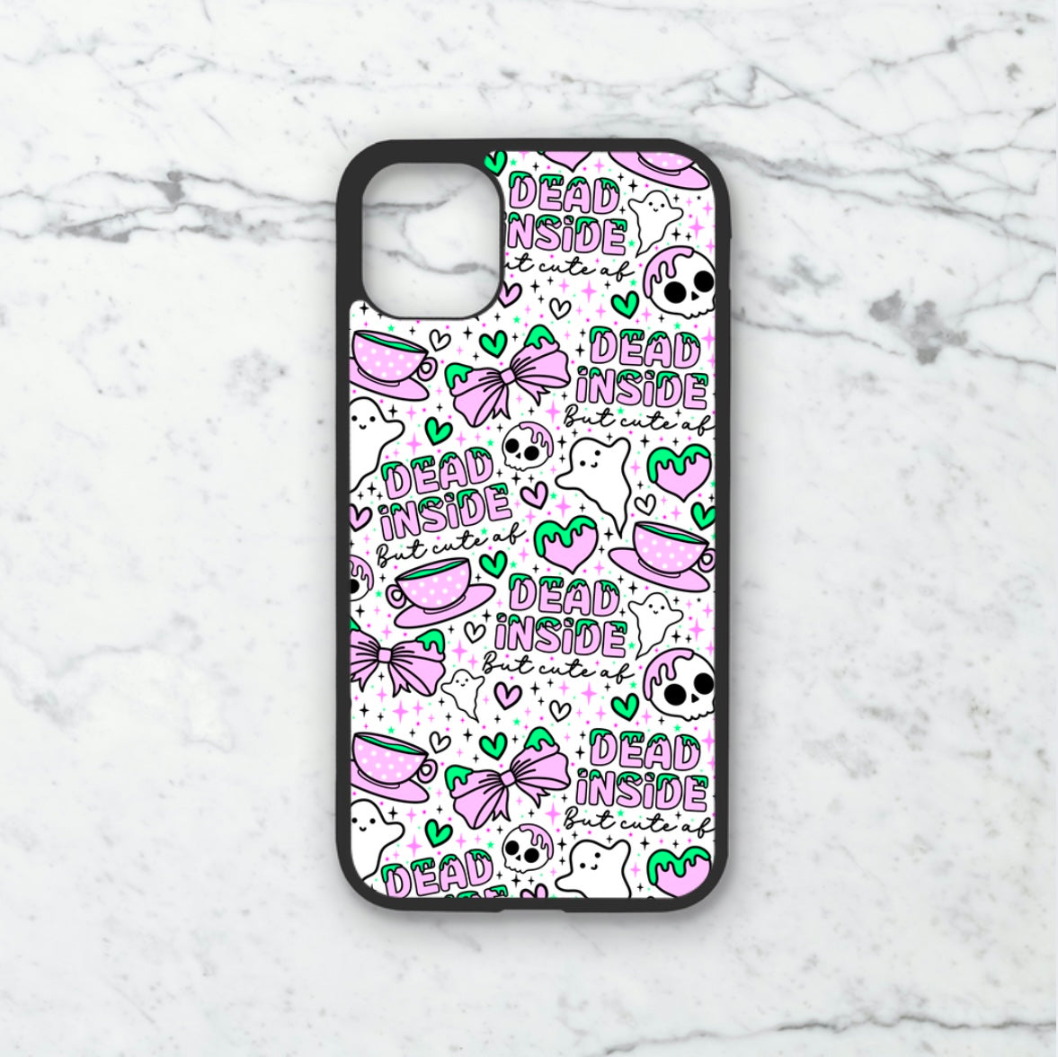 Dead Inside Phone Case