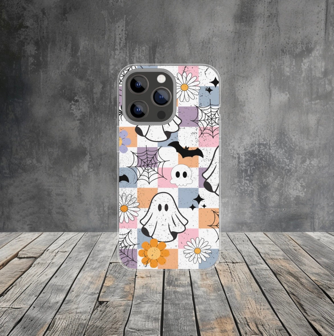 Rustic Halloween Phone Case