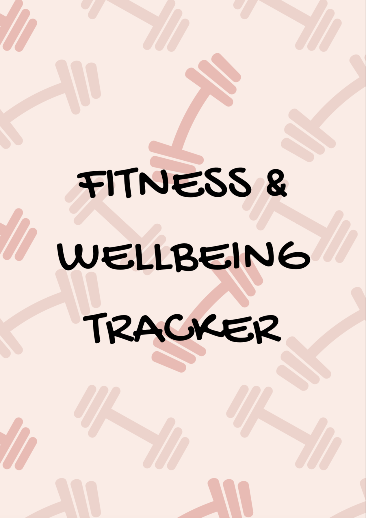 Digital Fitness and Wellbeing Tracker