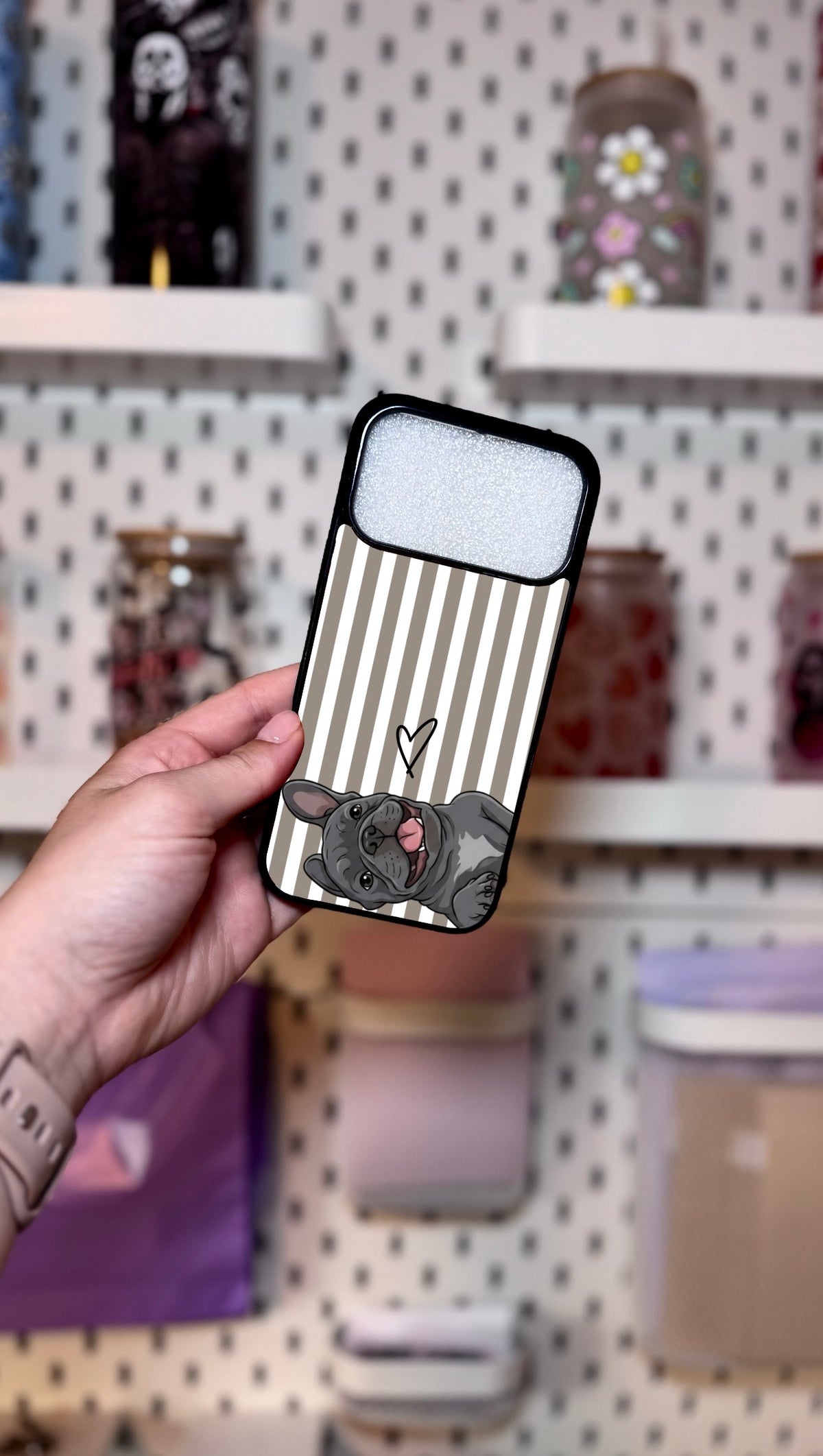 Funny Frenchie Phone Case