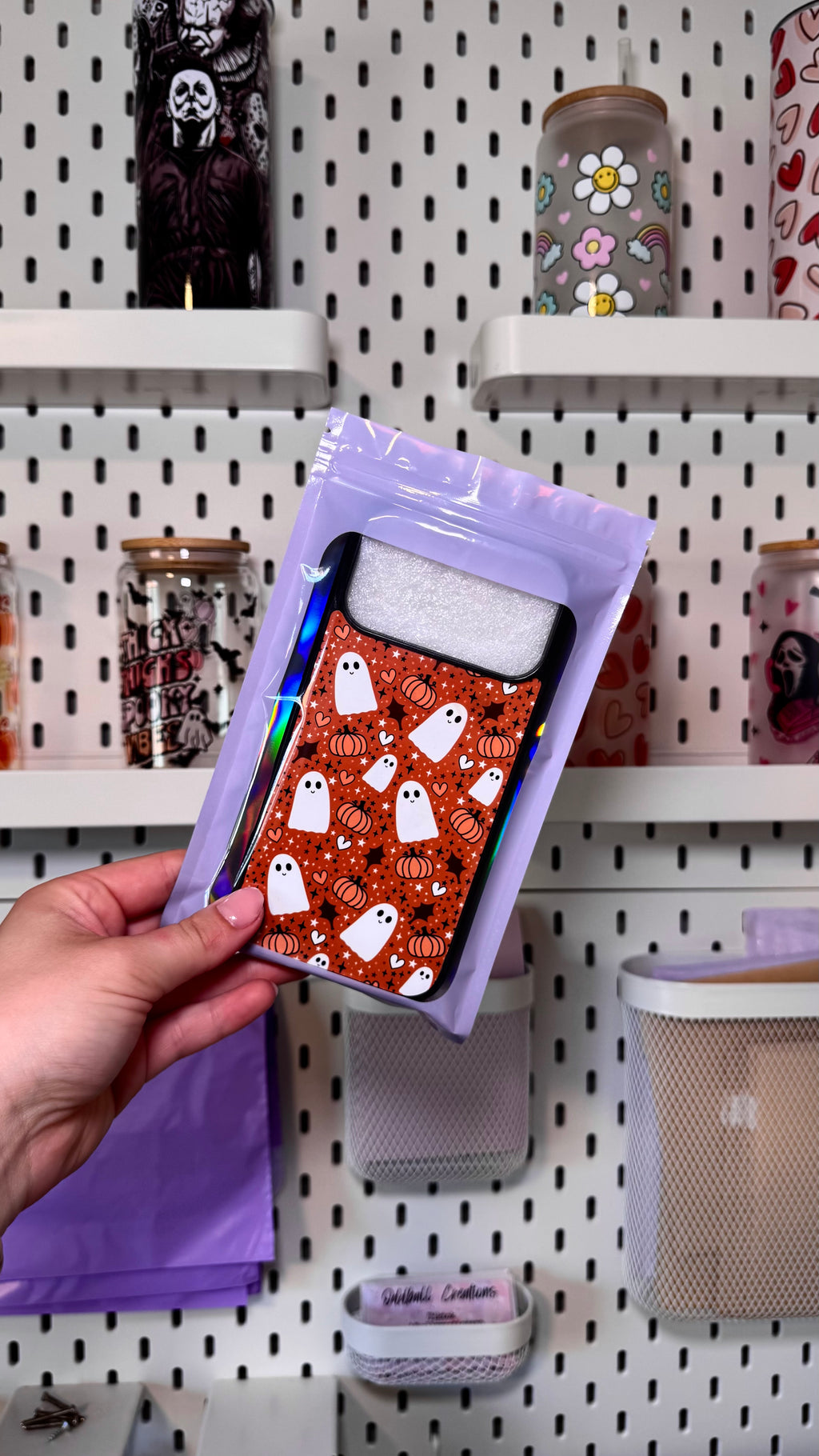 Autumn Ghosts Phone Case