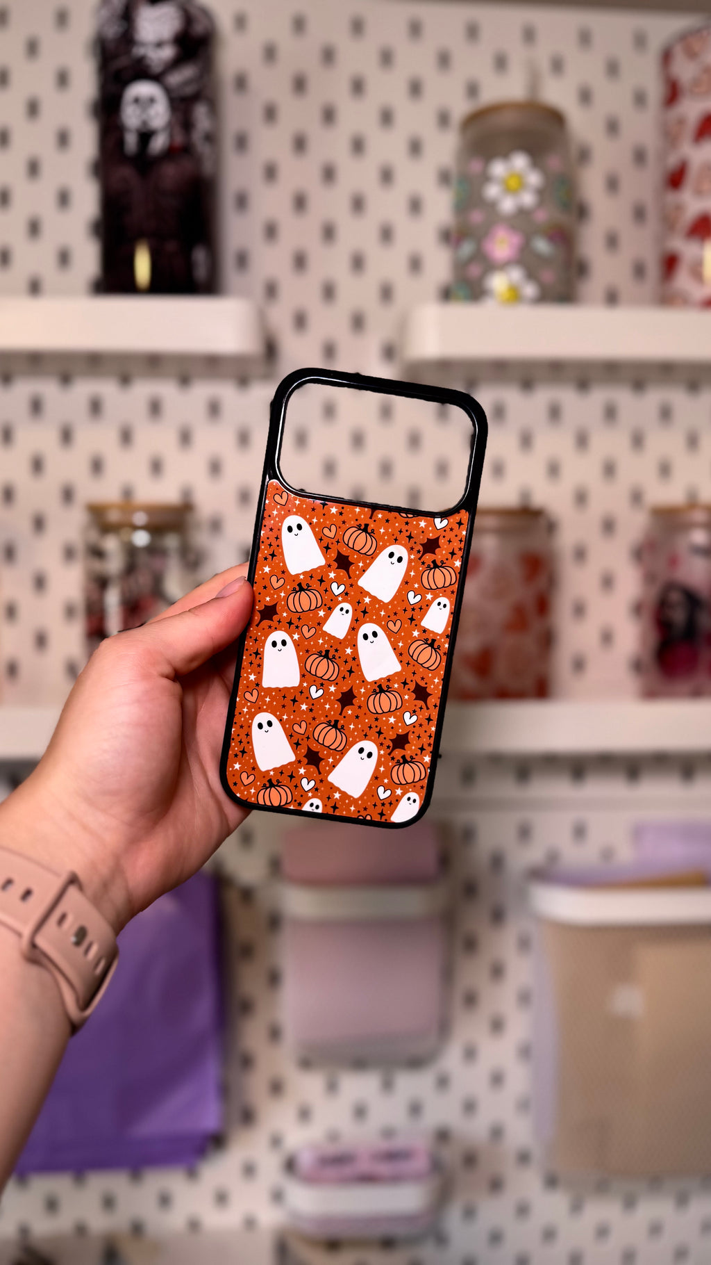 Autumn Ghosts Phone Case