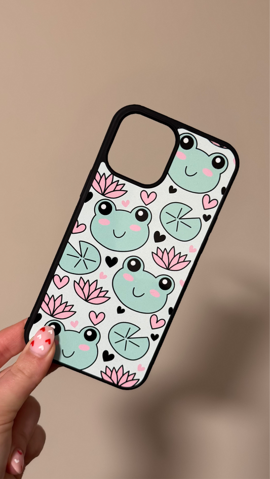 Cute Frog Phone Case