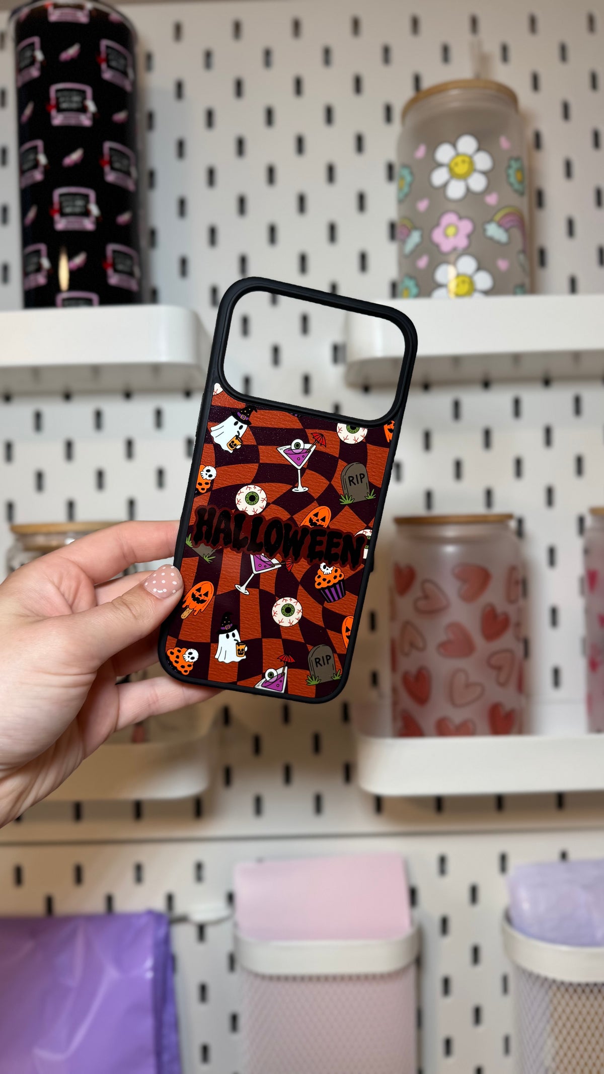 Groovy Halloween Phone Case