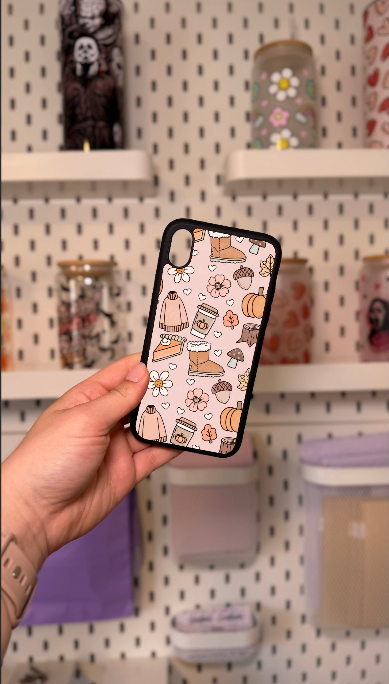 Autumn Clothes Phone Case
