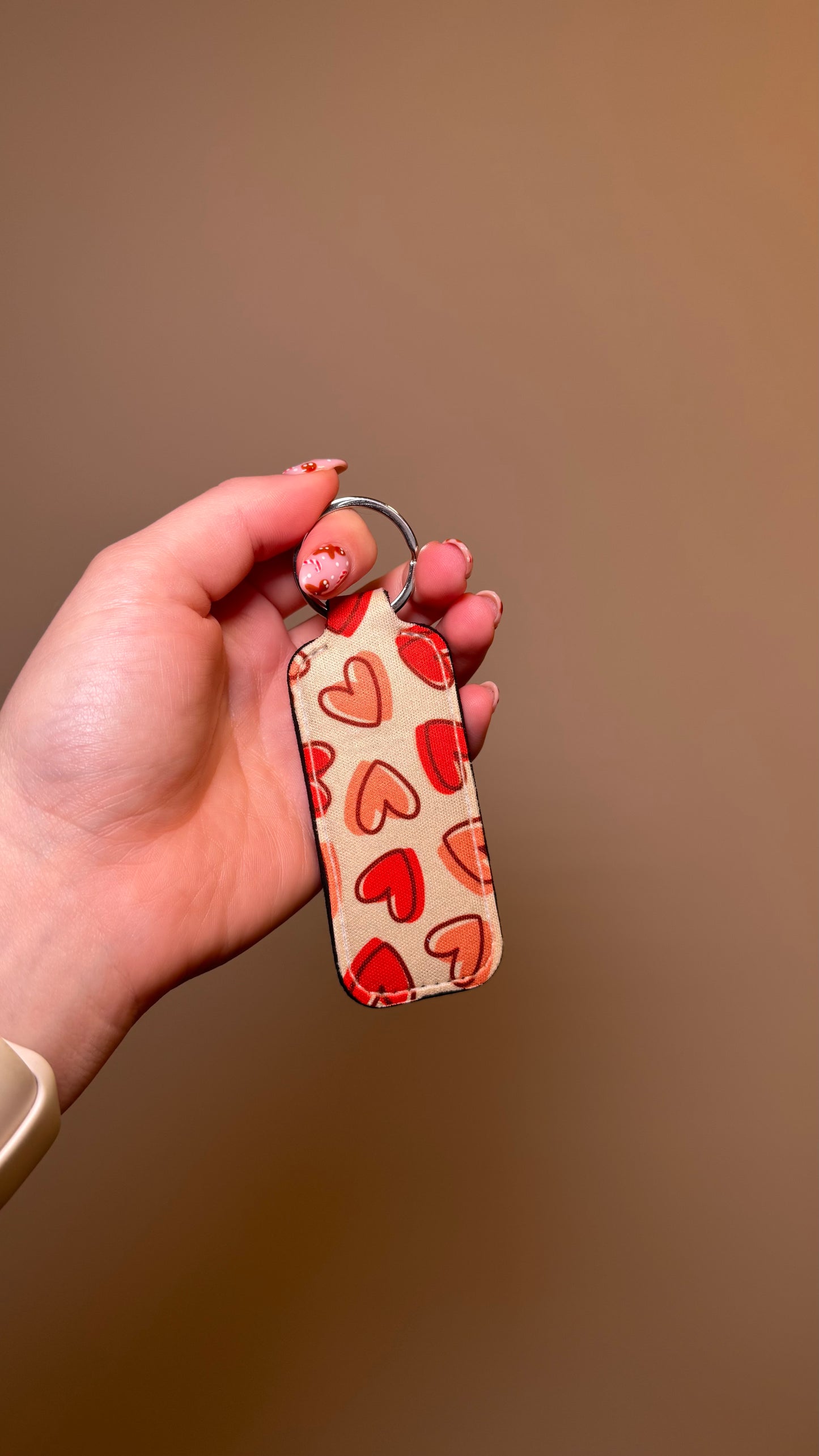 Love Heart Lipgloss Holder