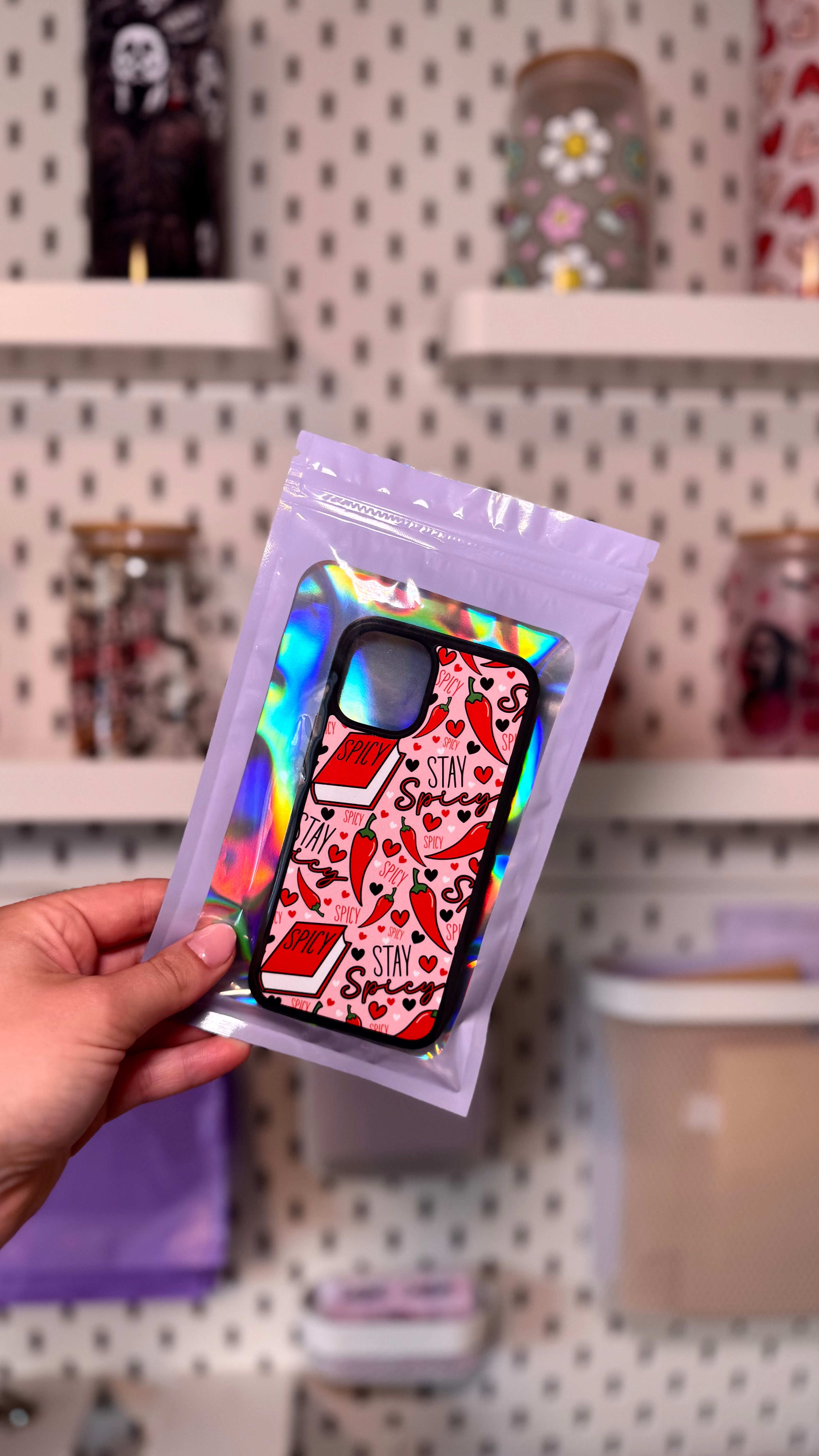 Stay Spicy Phone Case