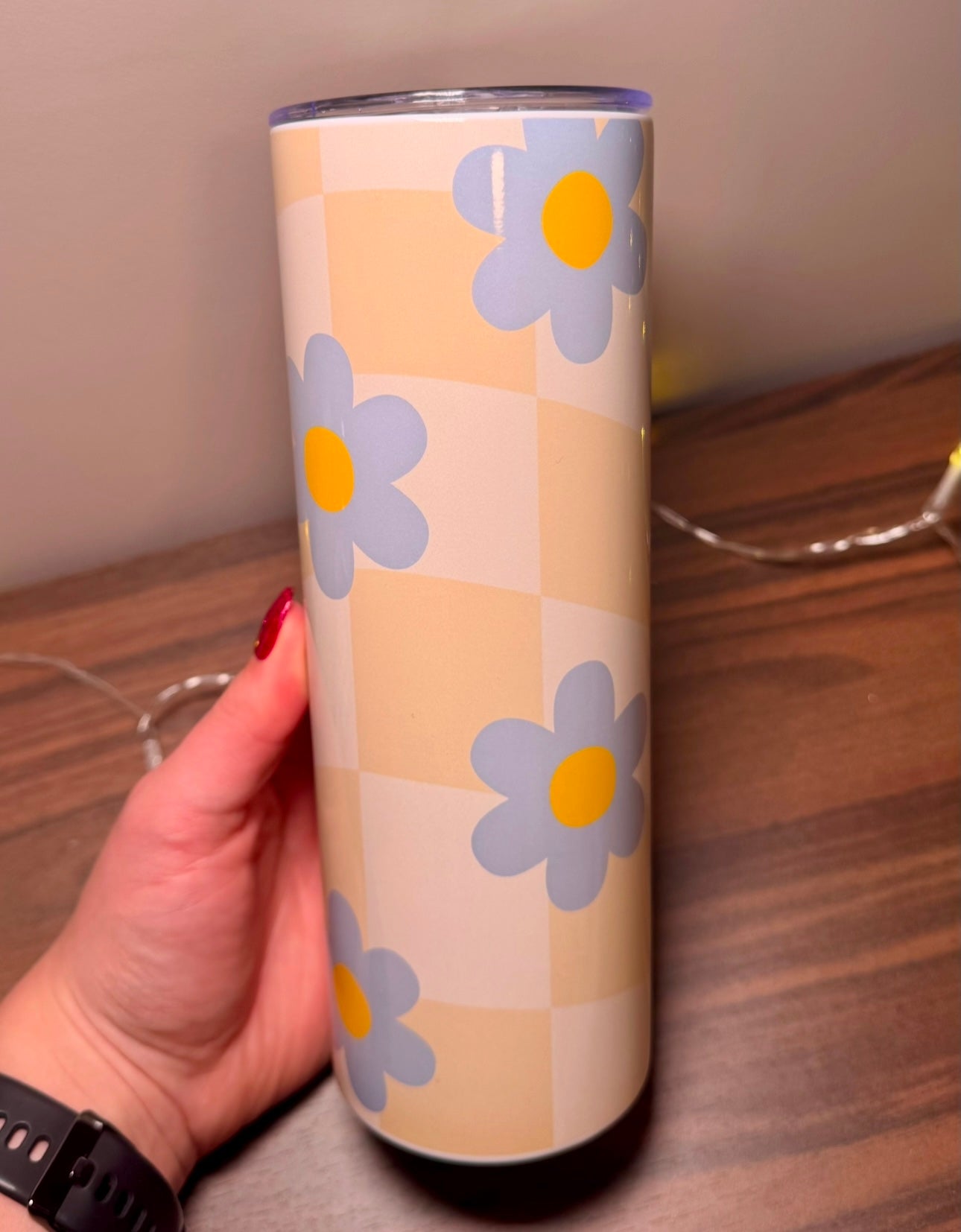 20oz Groovy Flower Tumbler