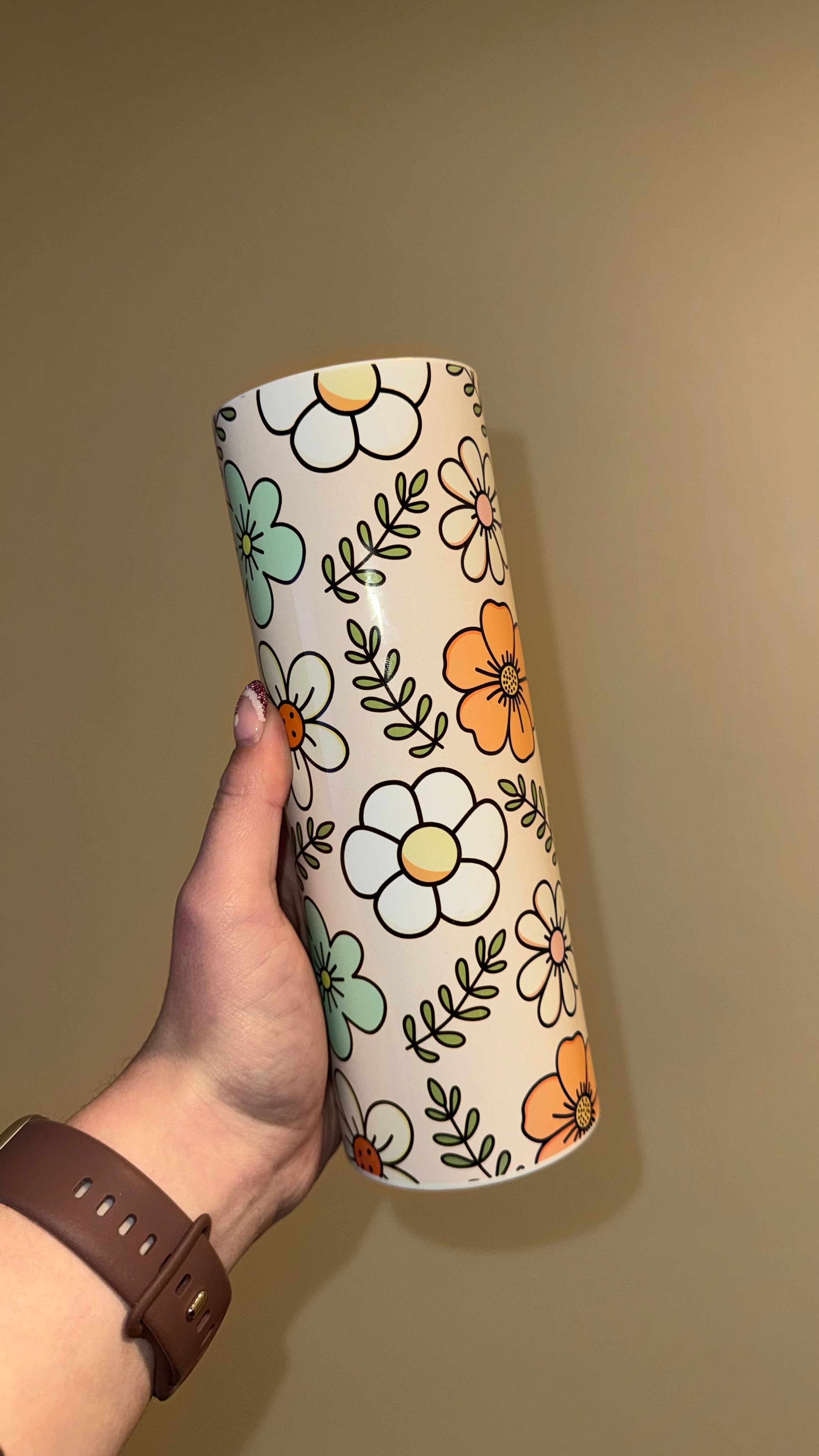 Flower Tumbler