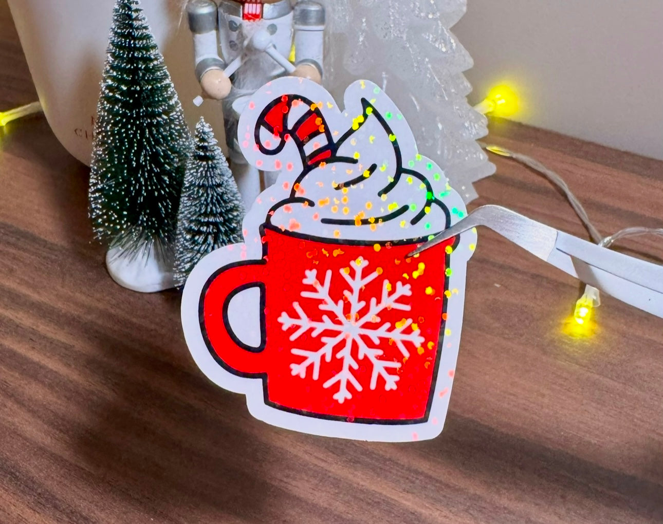 Hot Chocolate Sticker