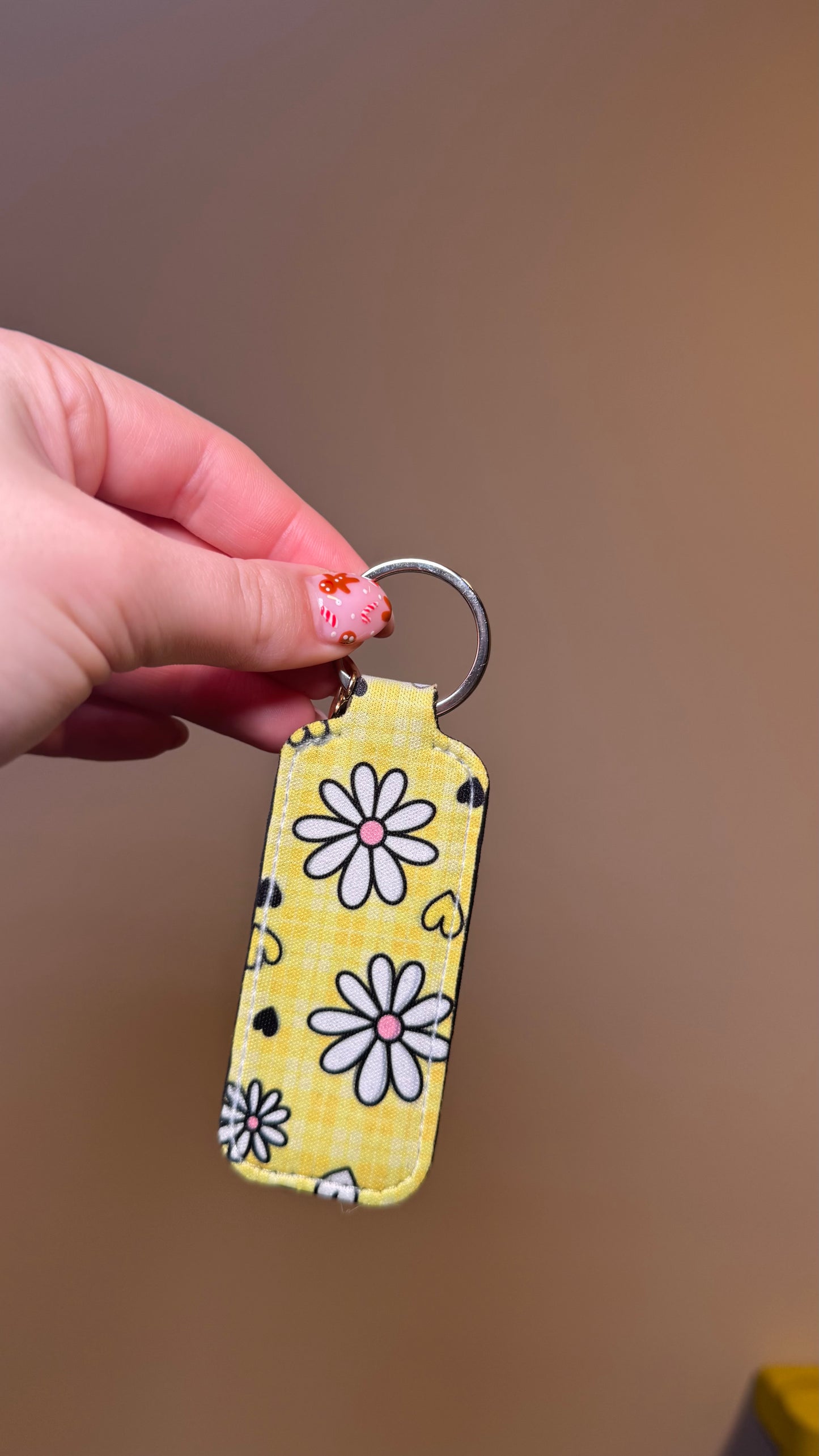 Yellow Daisy Lipgloss Holder