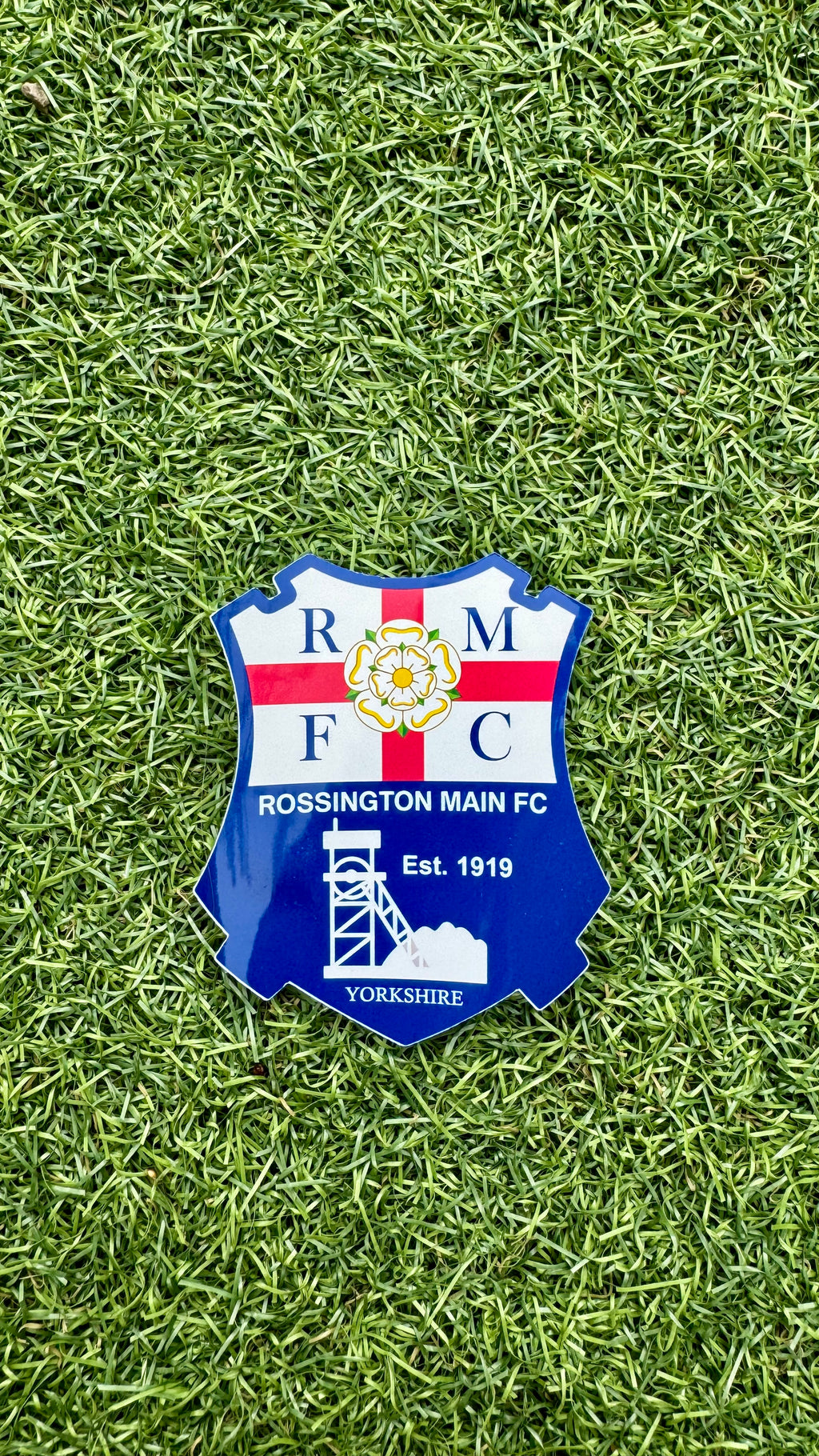 Rossington FC Sticker