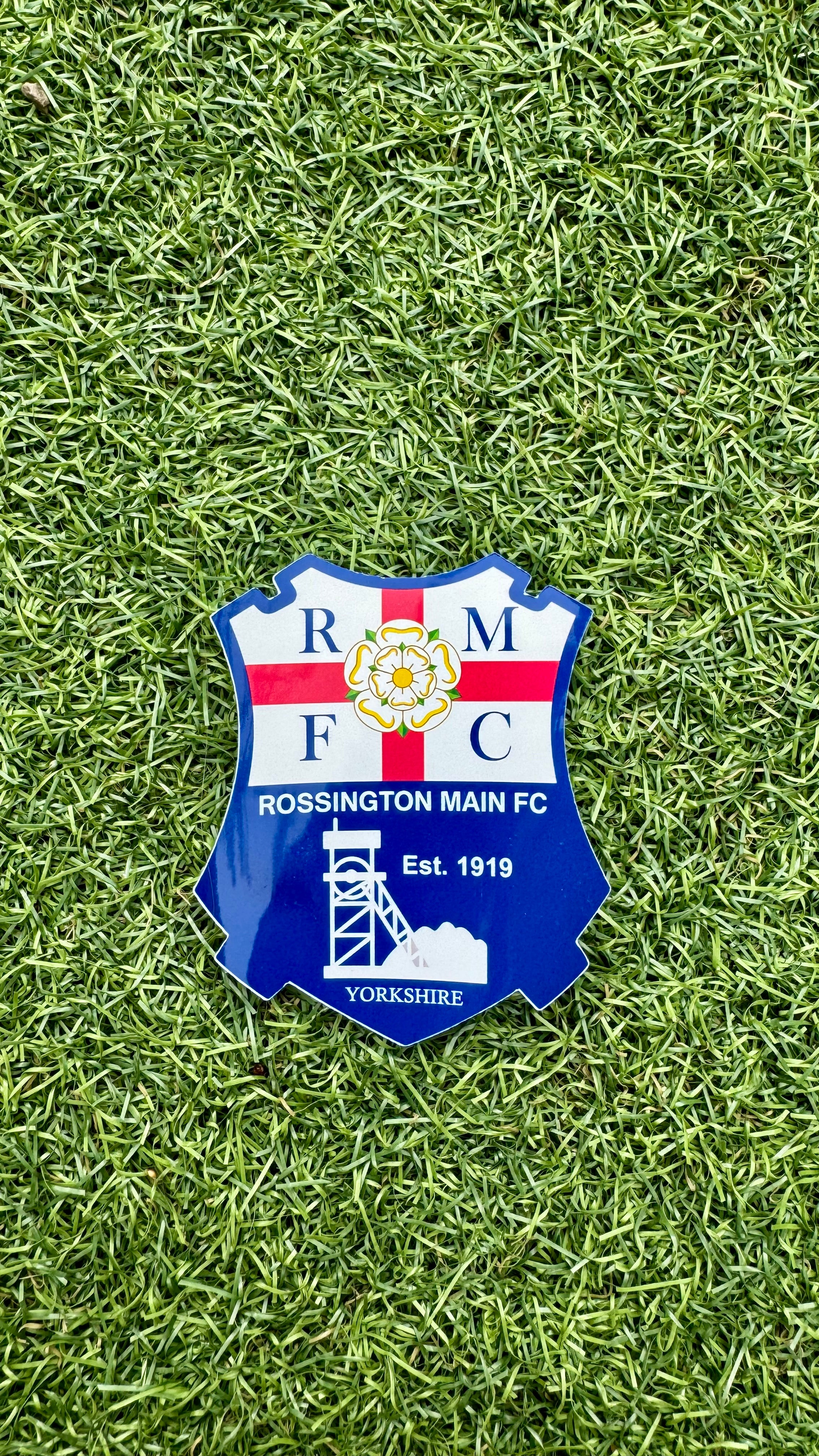 Rossington FC Sticker