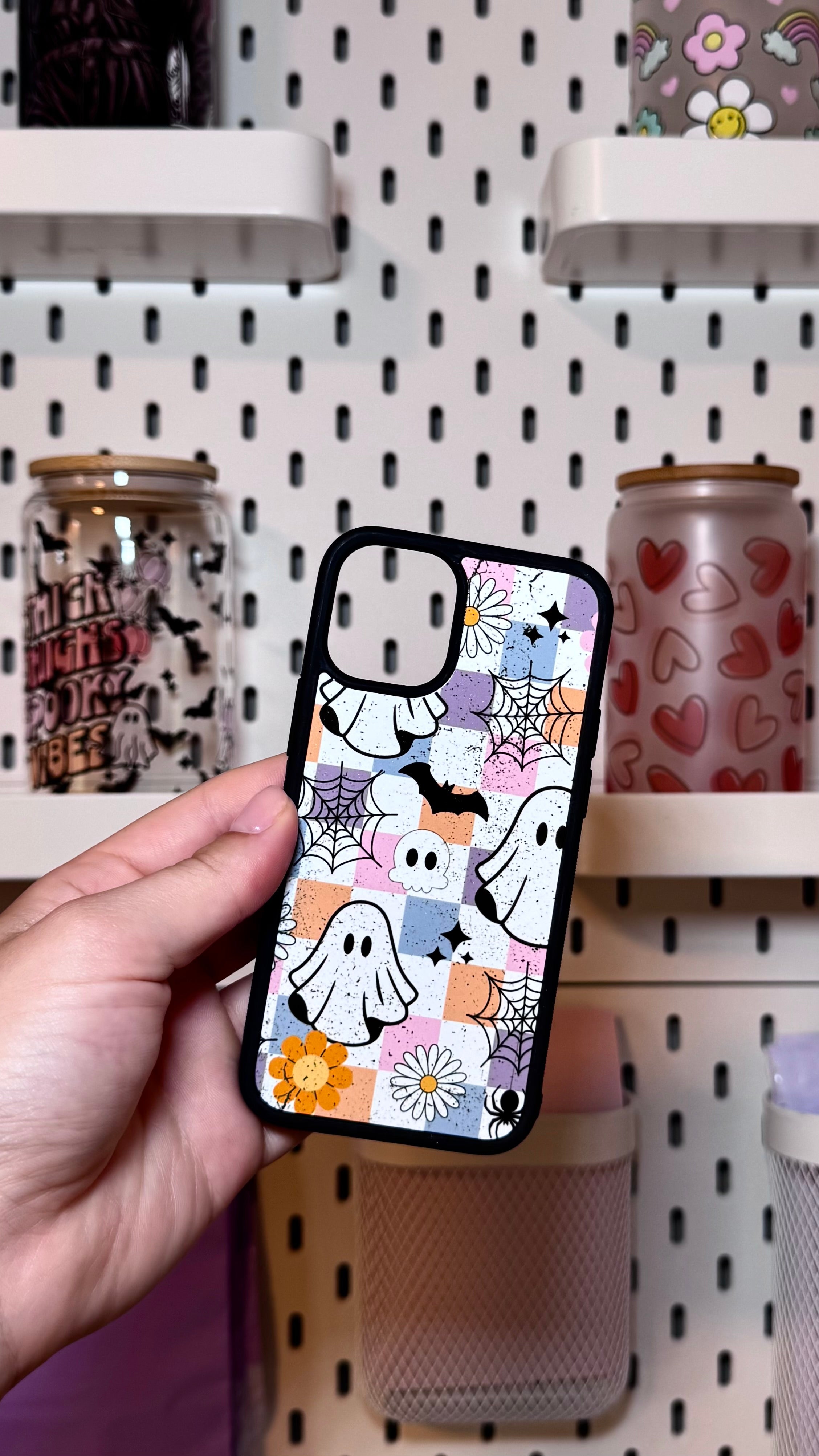 Rustic Halloween Phone Case