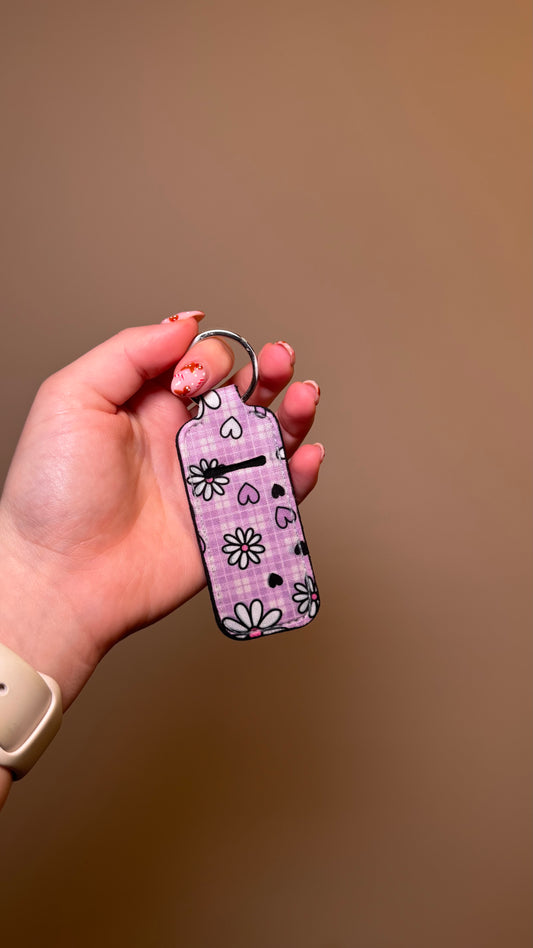 Purple Daisy Lipgloss Holder