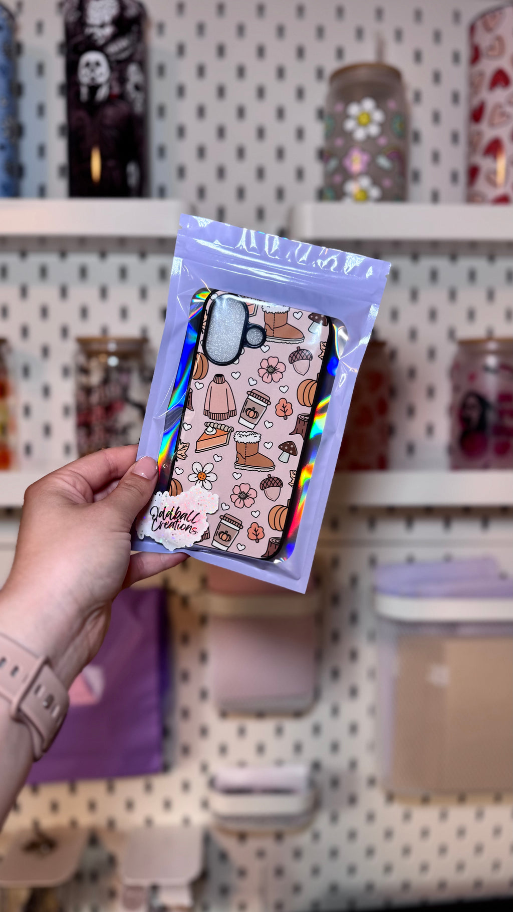 Autumn Clothes Phone Case