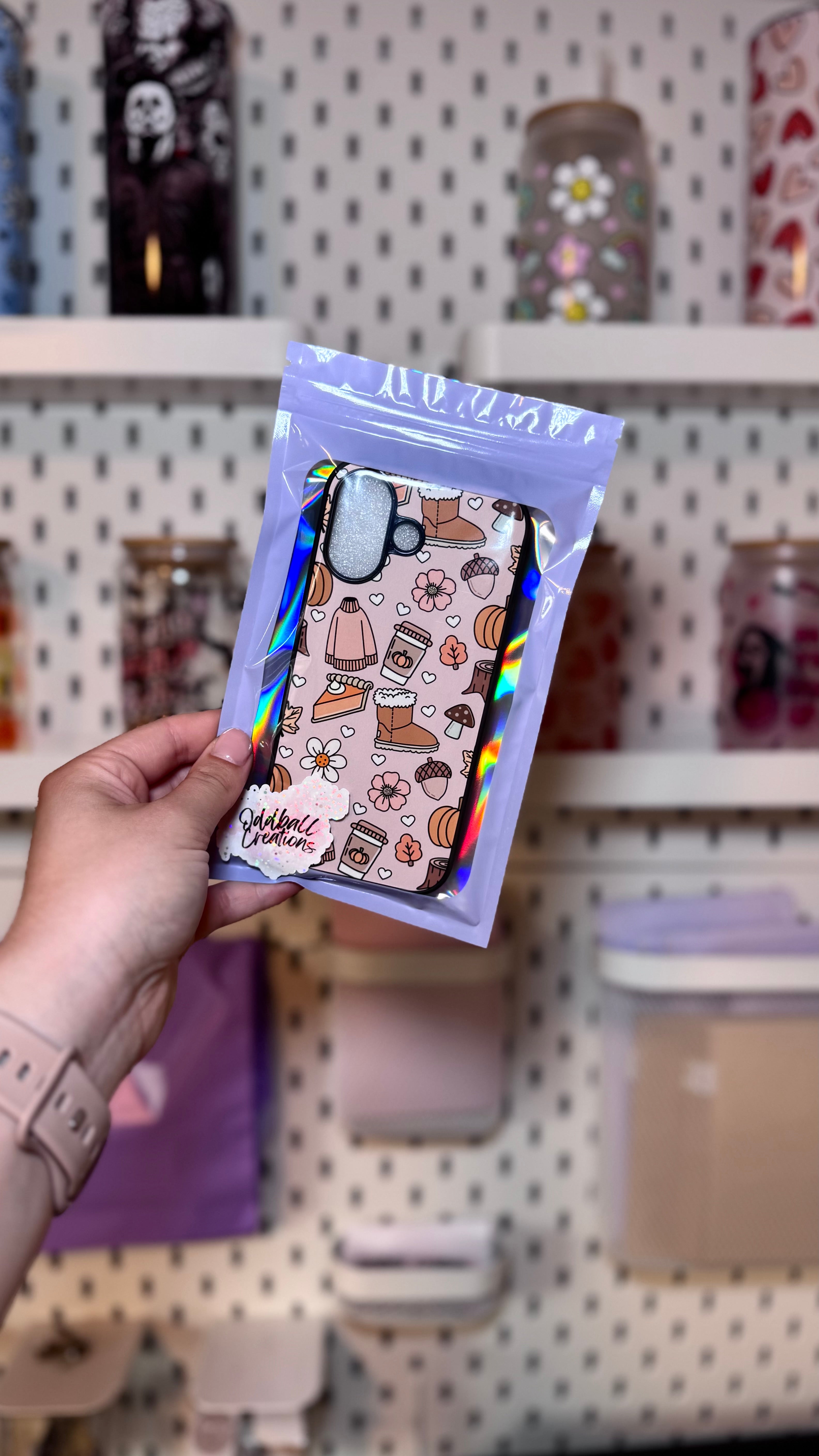 Autumn Clothes Phone Case