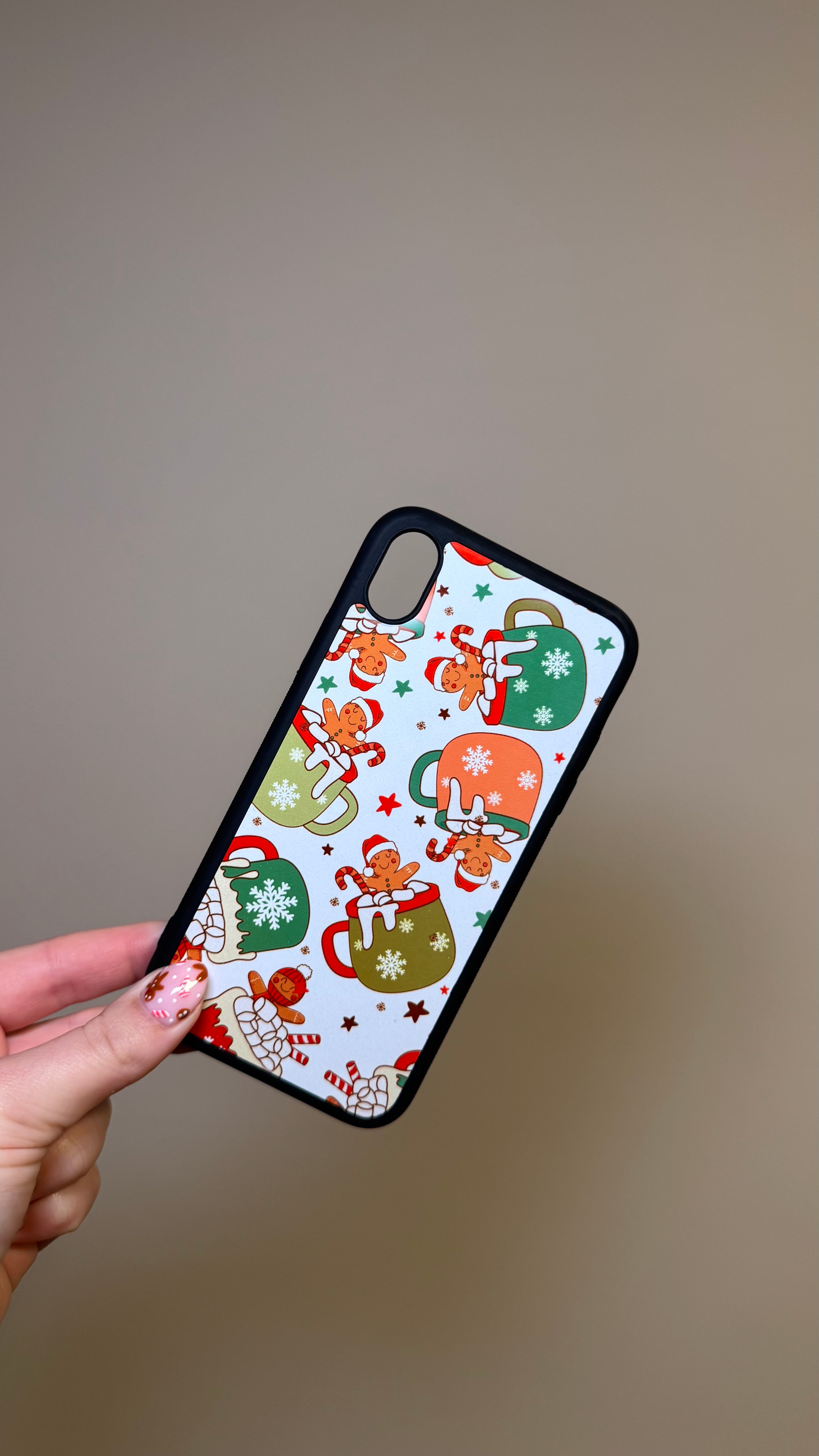 Gingerbread Hot Chocolate Phone Case