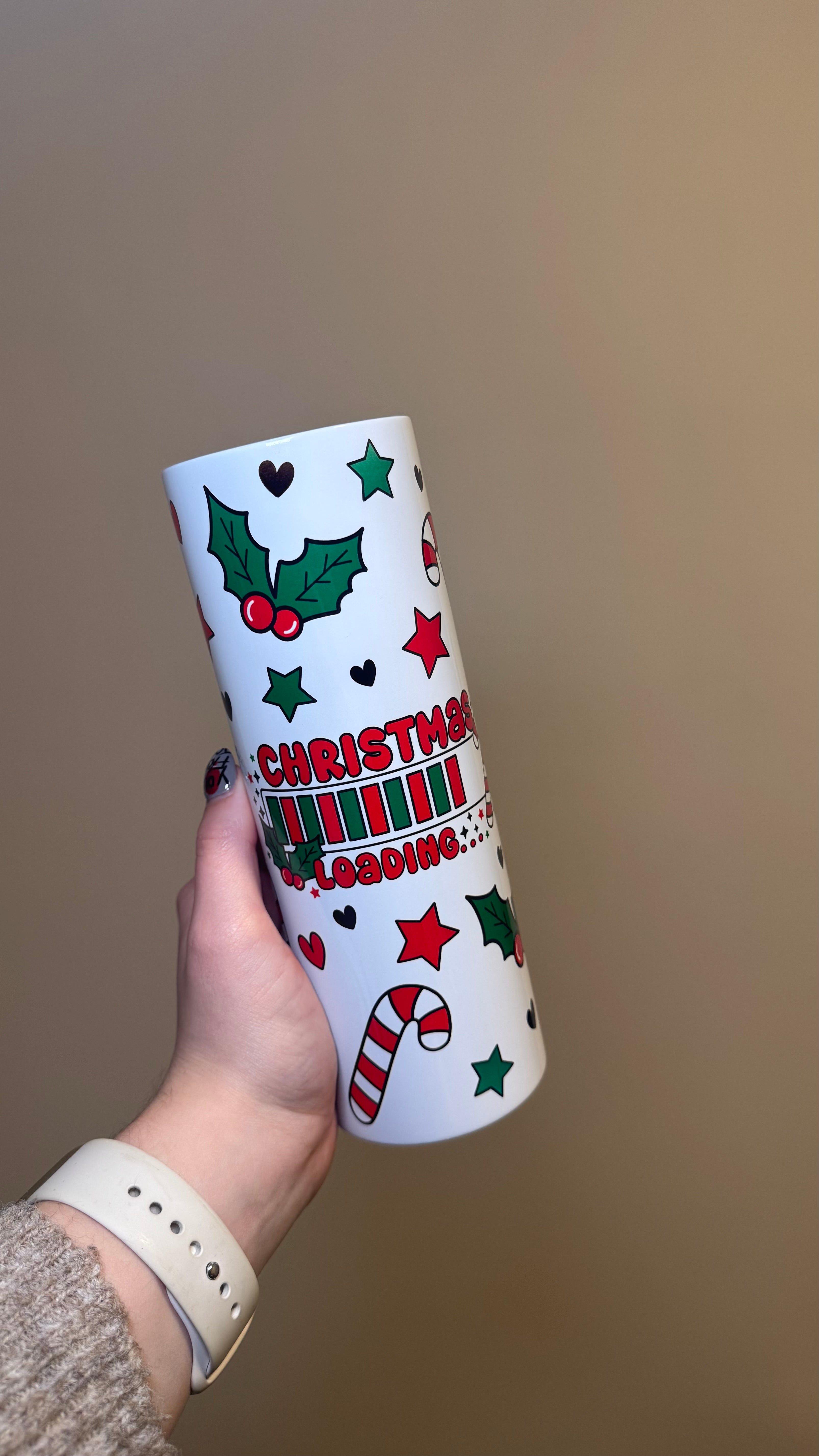 Christmas Loading Tumbler