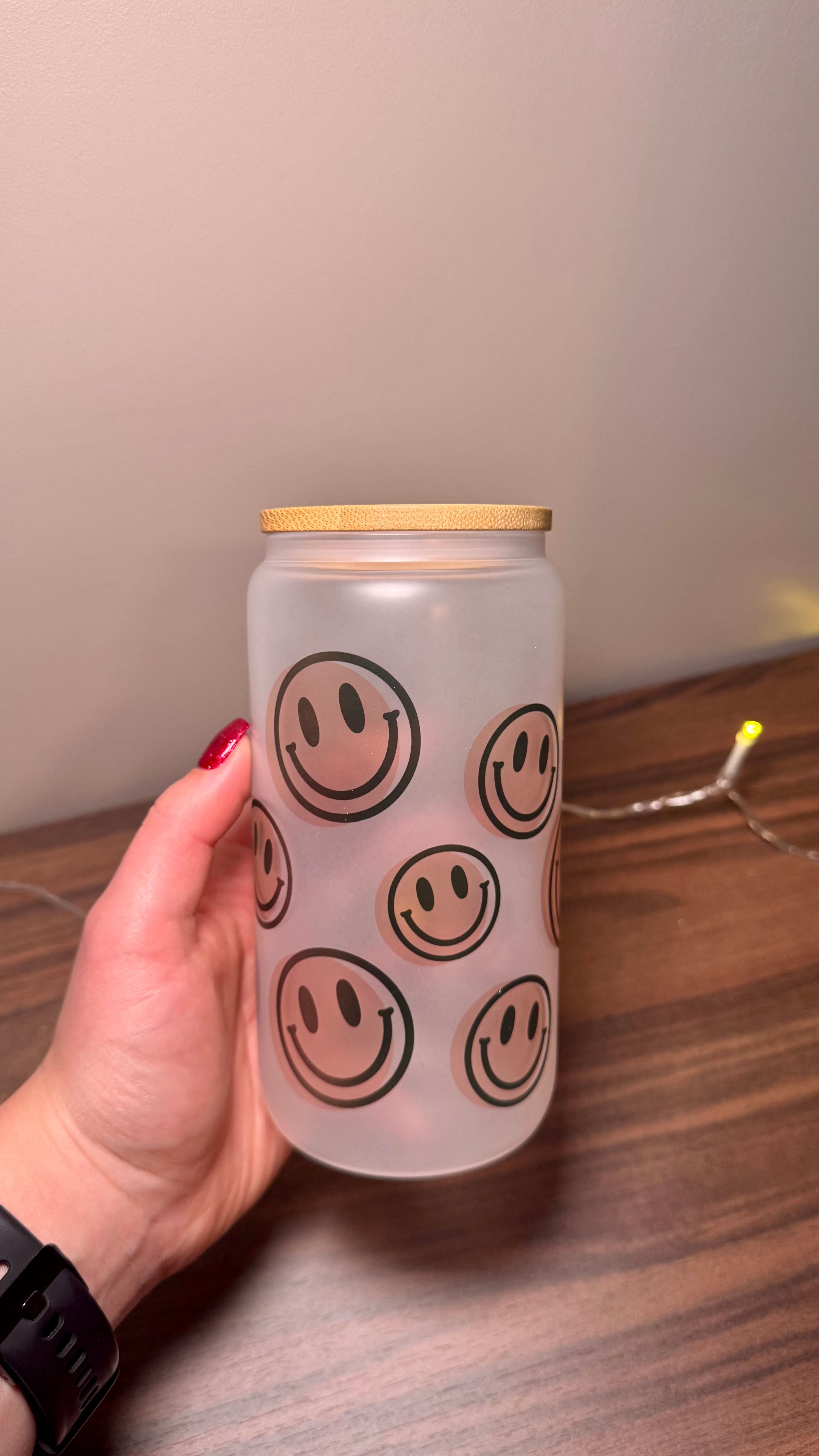 Smileys Glass Libbey