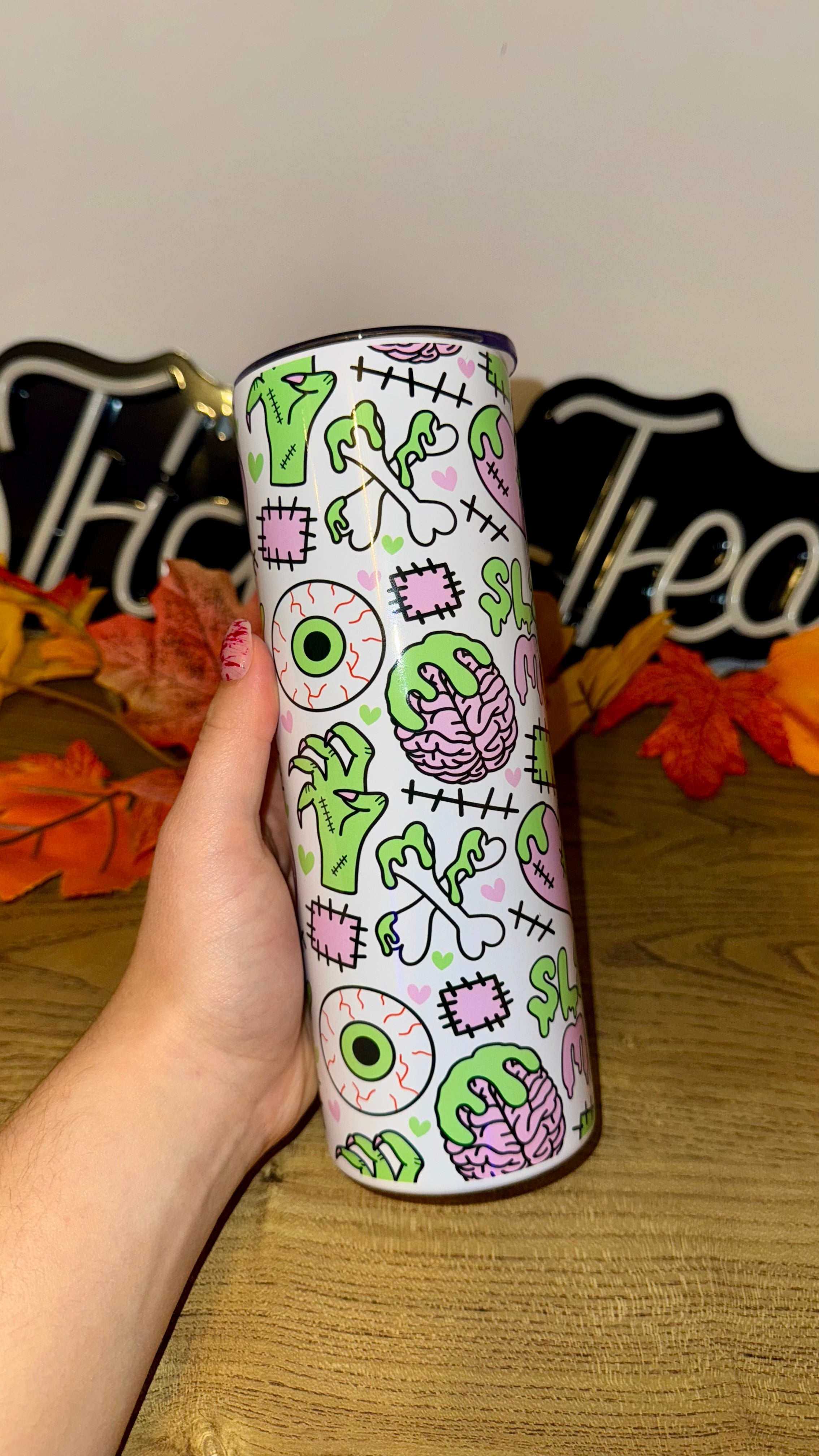 Halloween Tumbler