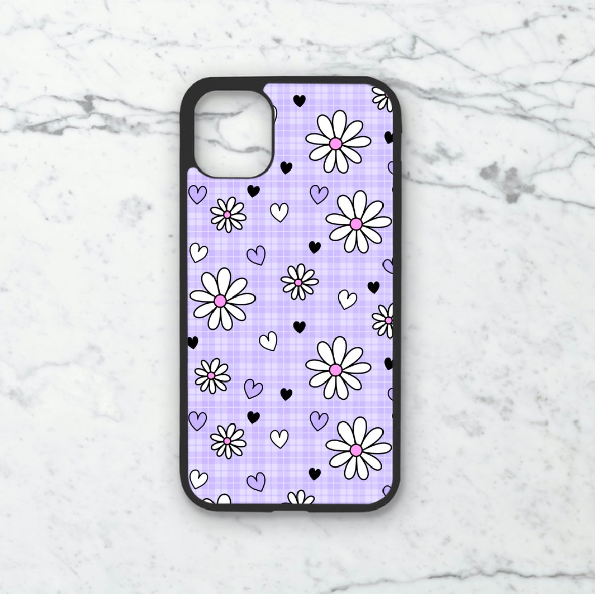 Purple Daisy Phone Case