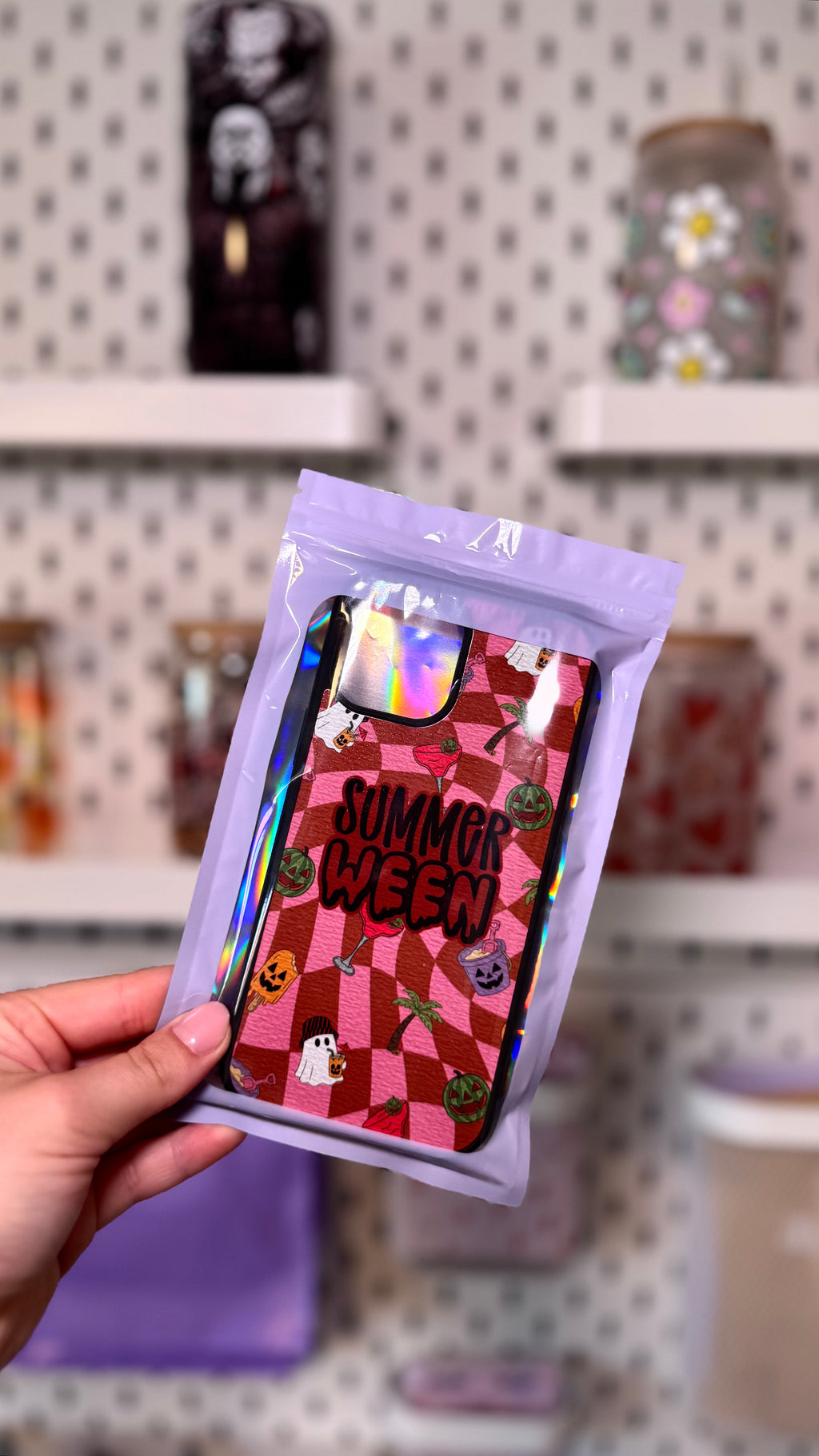 Dark Groovy SummerWeen Phone Case