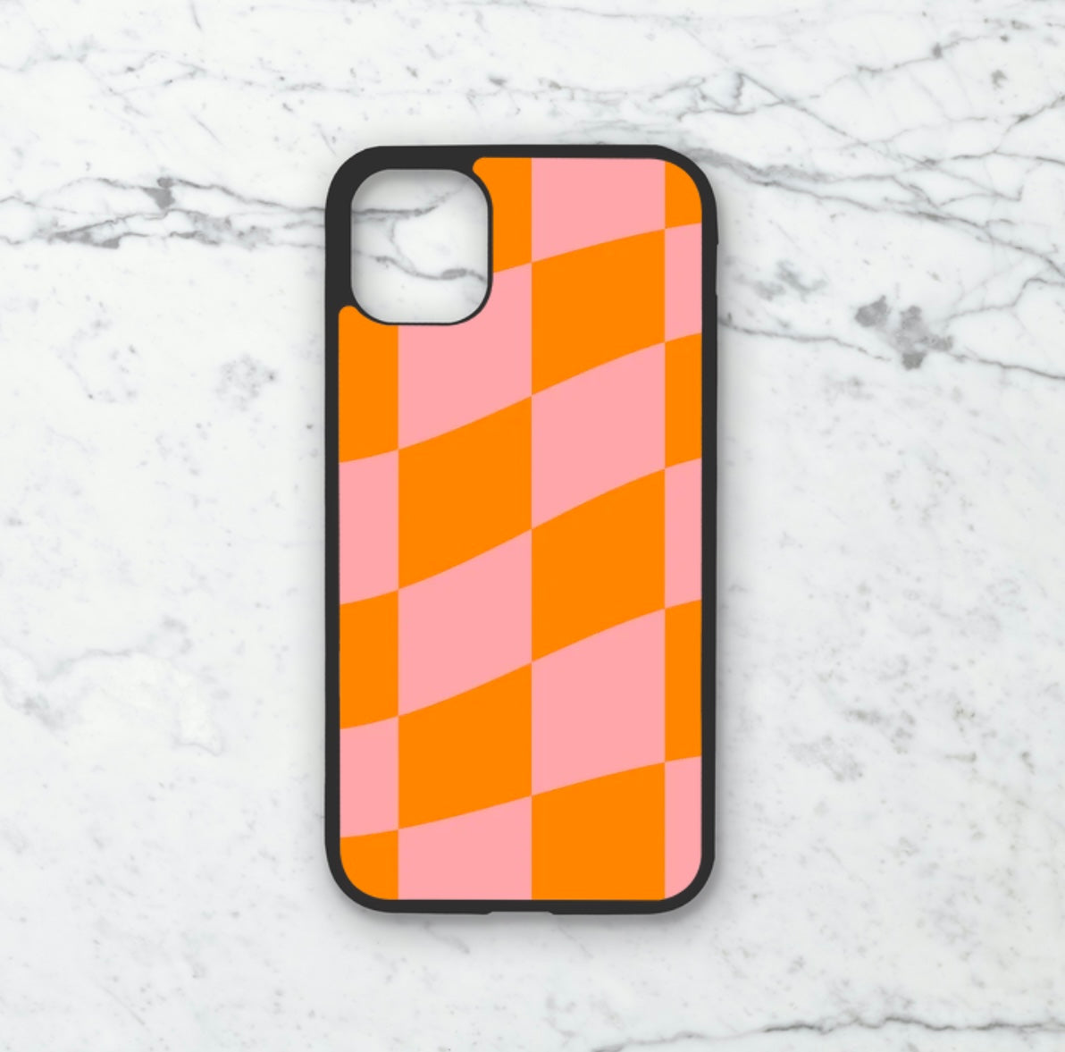 Orange Groovy Phone Case