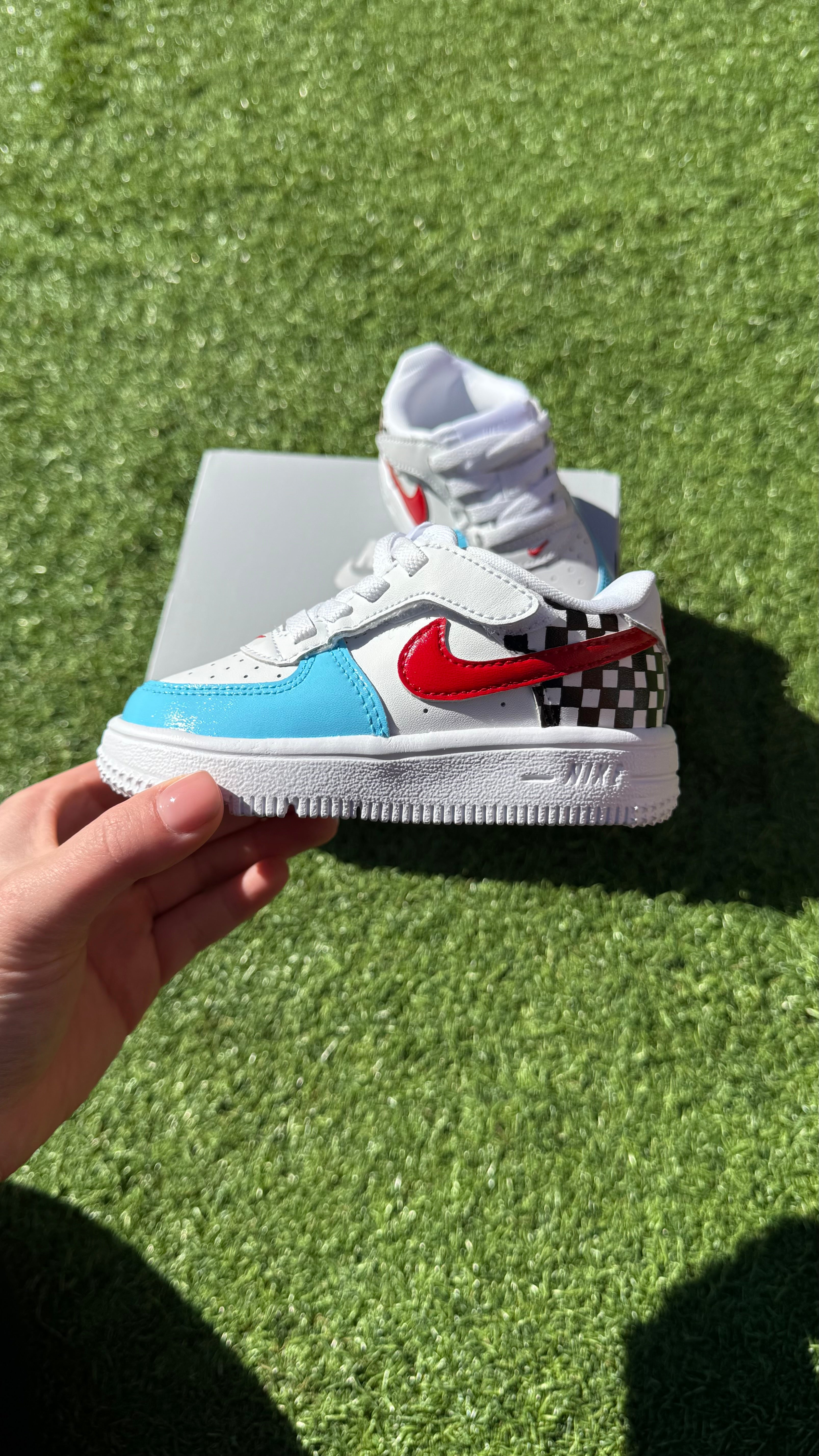 Custom Racer Theme Air Force