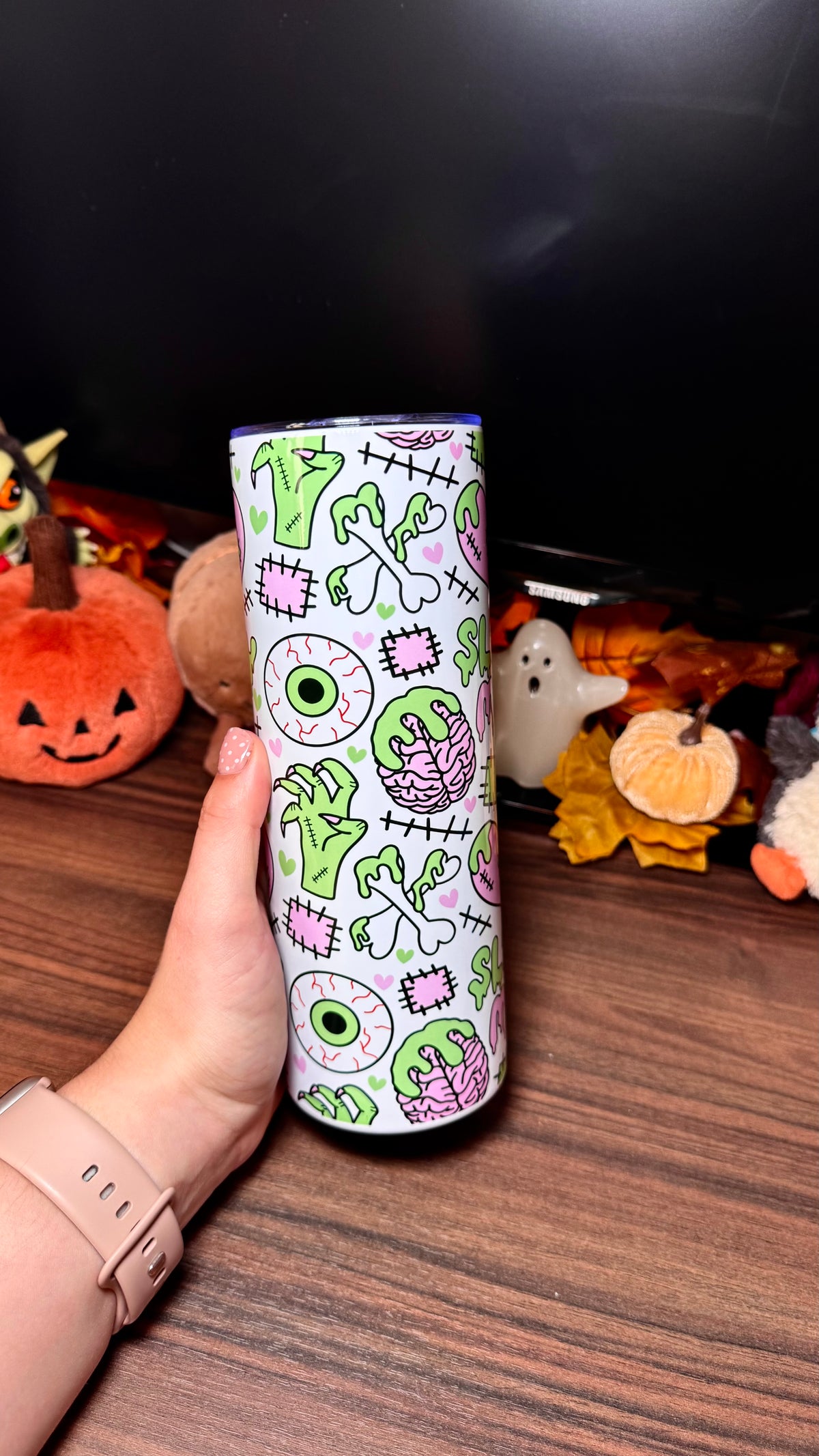 *DEFECT* Slay Me 20oz Tumbler