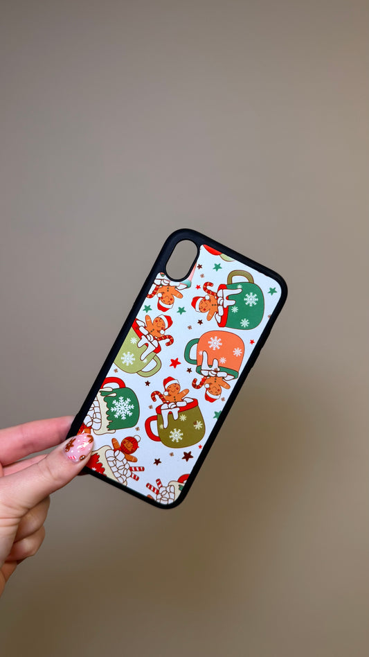 Gingerbread Cocoa Phone Case