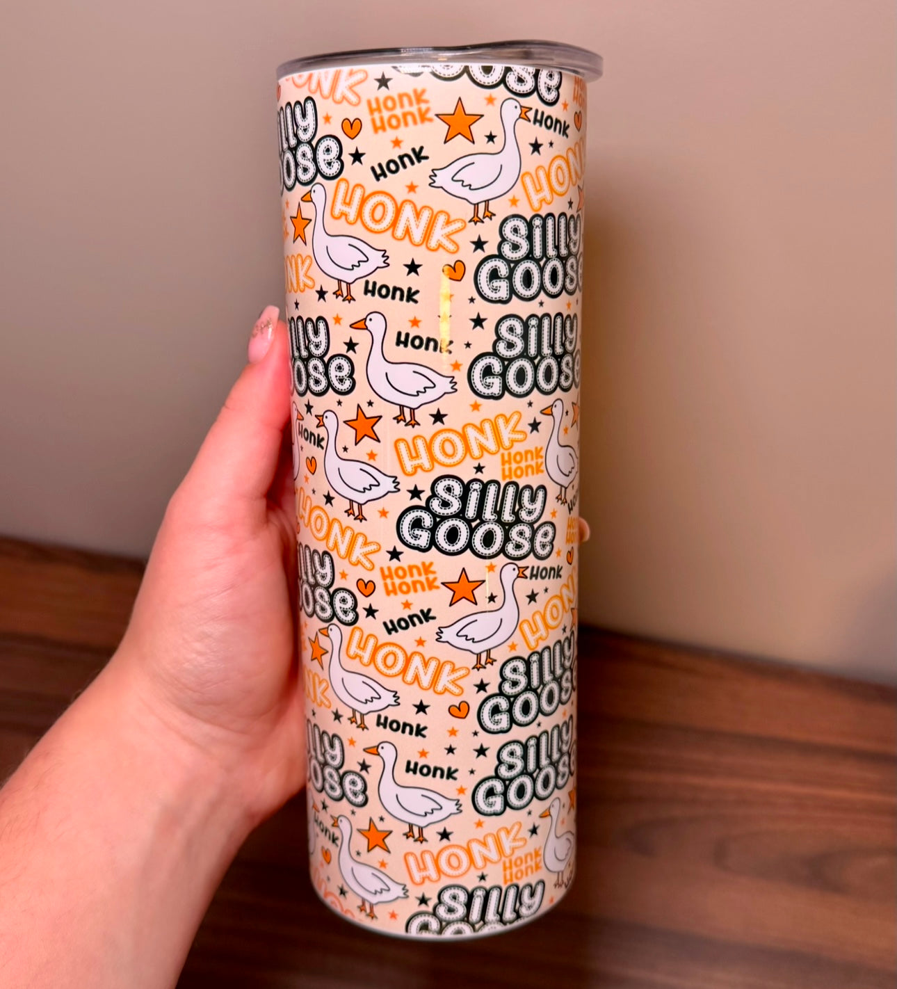 20oz Silly Goose Tumbler