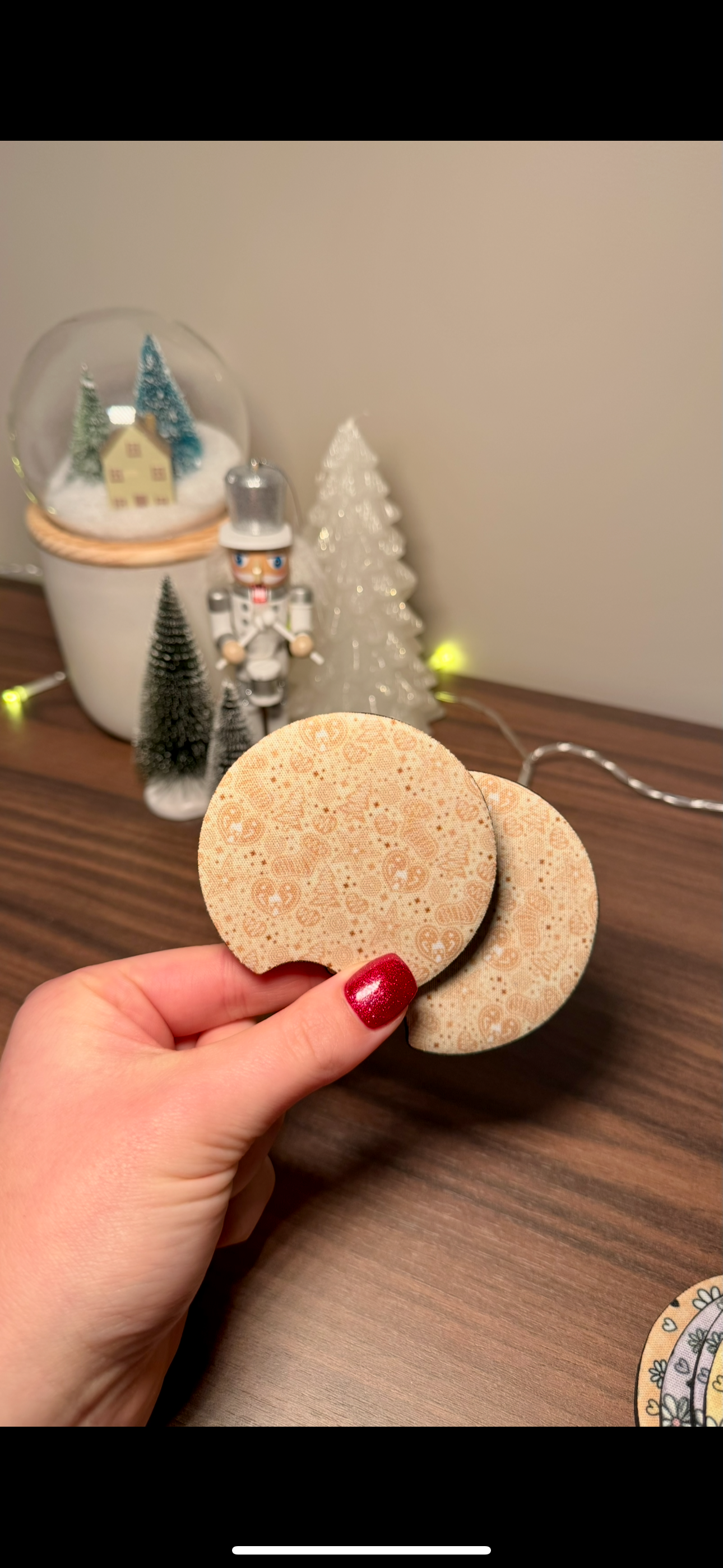 Sugar Cookies Car Coasters