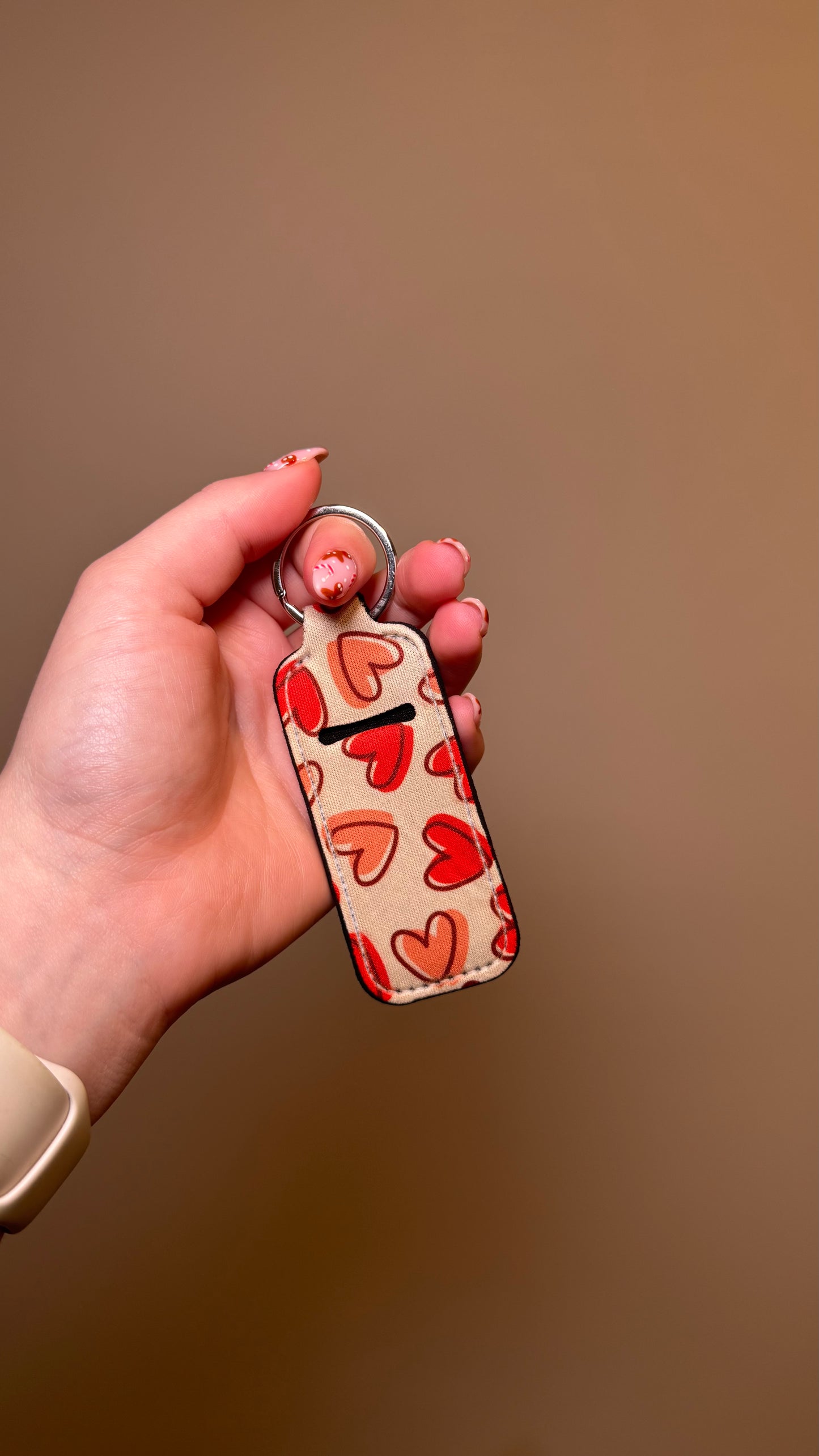 Love Heart Lipgloss Holder