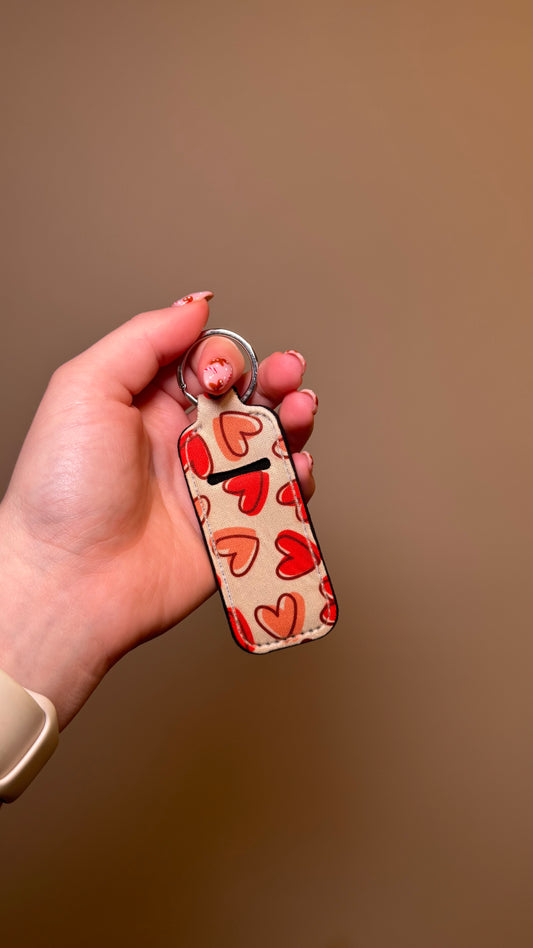 Love Heart Lipgloss Holder