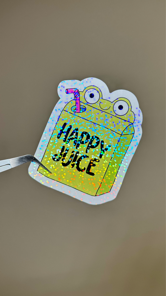 Happy Juice Sticker