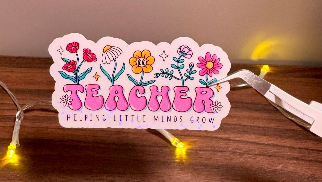 Teacher Sticker