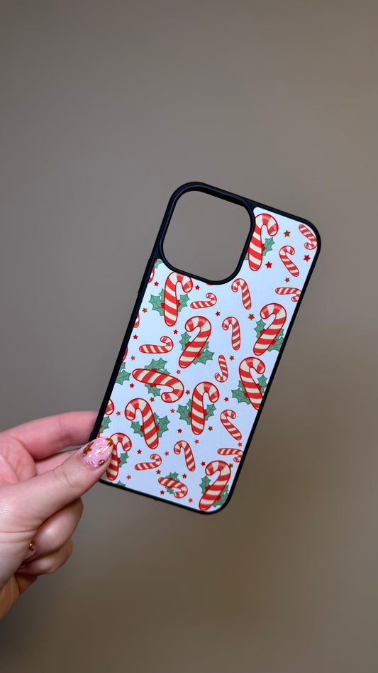 Candy Cane Phone Case