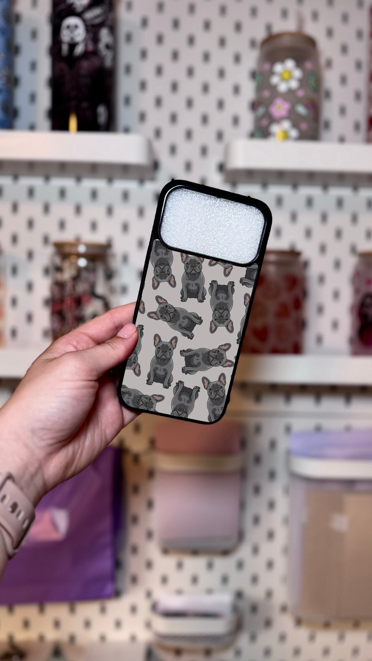 Frenchie Phone Case