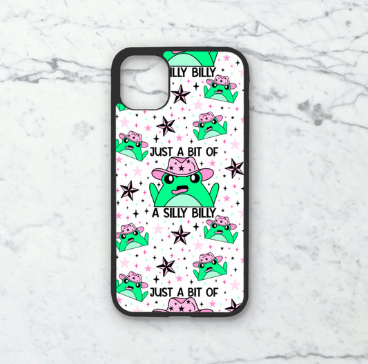 Silly Billy Frog Phone Case