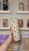 Bookish Ghost Tumbler
