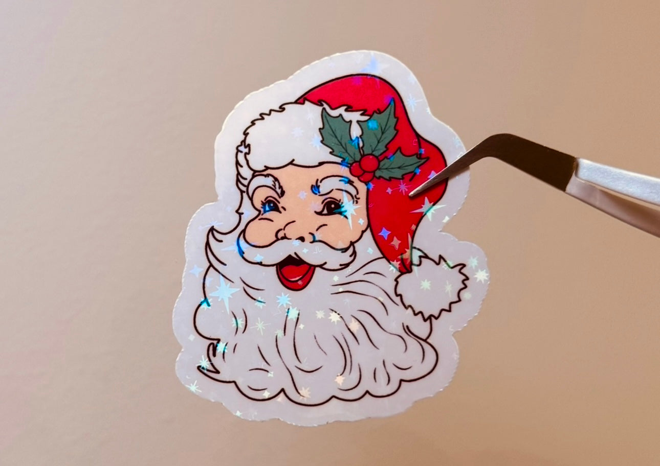 Father Christmas Sticker