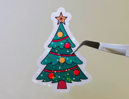 Christmas Tree Sticker